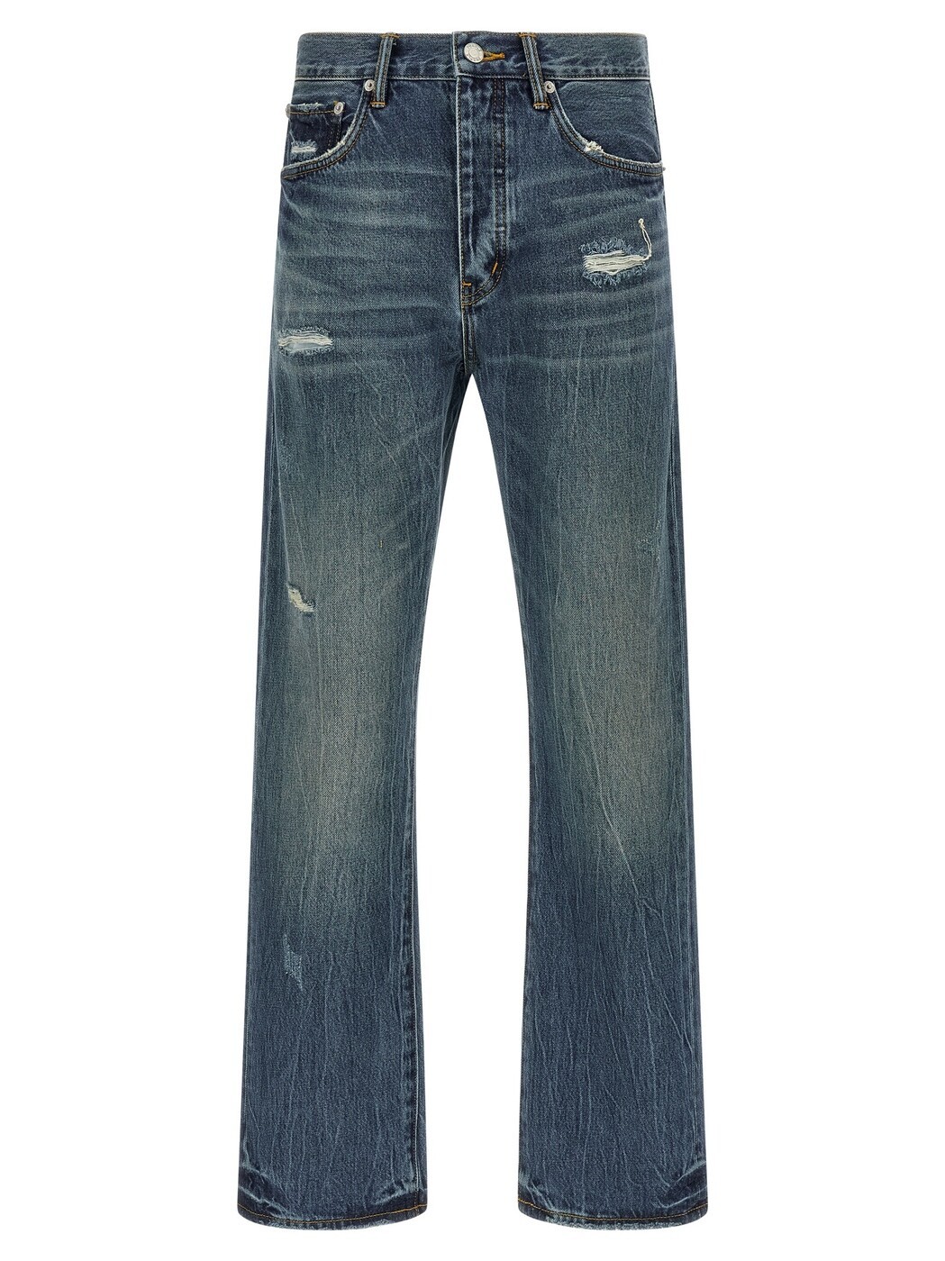 パープル PURPLE ジーンズ メンズ 青碧 Jeans \u0027P011 Modern Vintage\u0027 jeans P011STKI526DKINDIGO Blue 関税 貨物輸送無料 2026AW ju