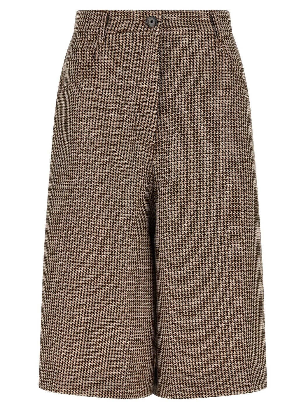 ブルネロクチネリ BRUNELLO CUCINELLI デニムショーツ ショーツ レディース ブラウン Denim shorts Prince of Wales lame bermuda shorts MP546P9322C001 Brown 関税 送料無料 2026AW ju|BRANDSHOP「il Tesoro」