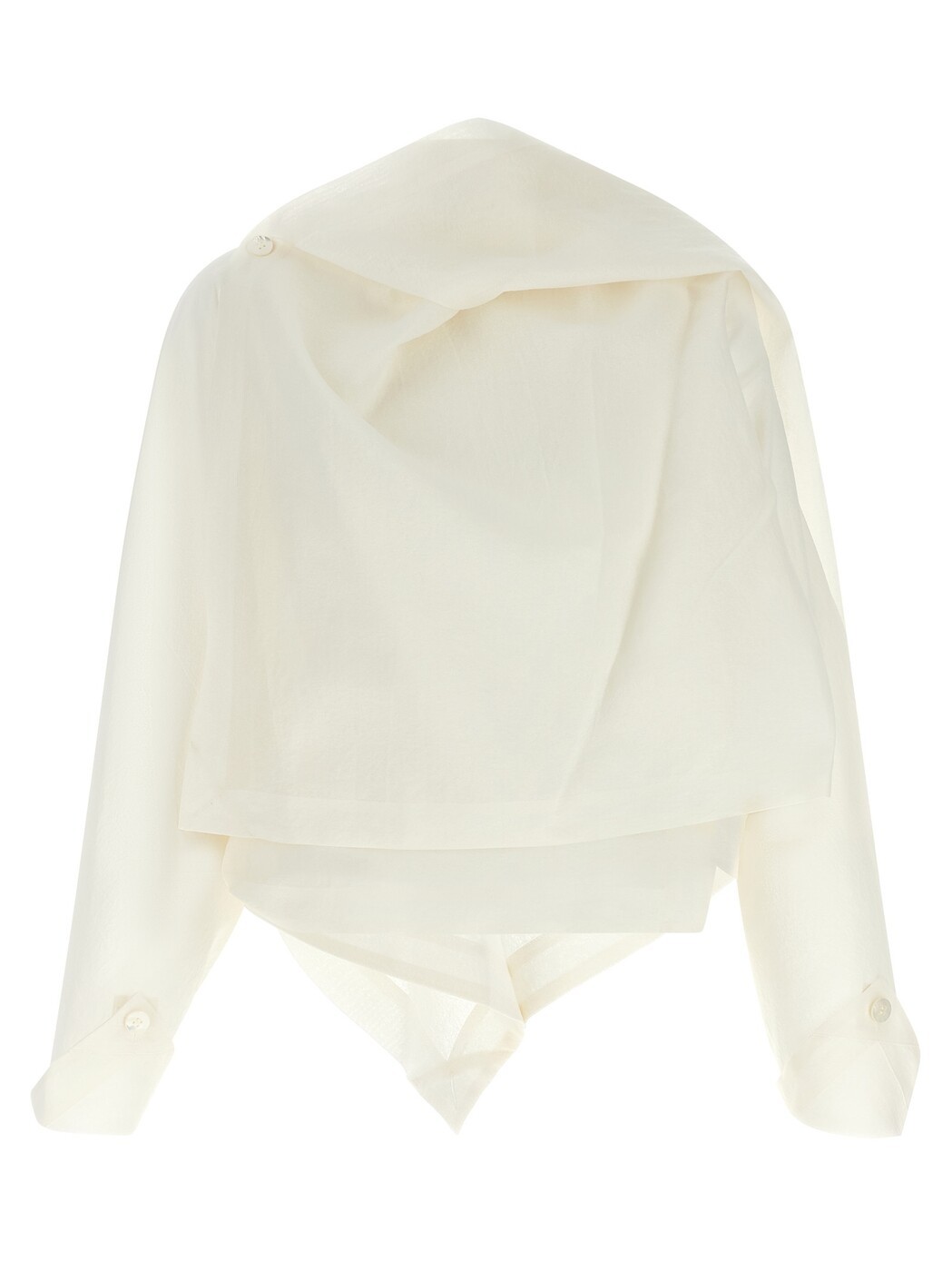 イッセイ ミヤケ ISSEY MIYAKE Tシャツ トップス レディース ホワイト T-shirts and tops 'All Squares' top IM66FJ56601 White 関税 送料無料 2026SS ju|BRANDSHOP「il Tesoro」
