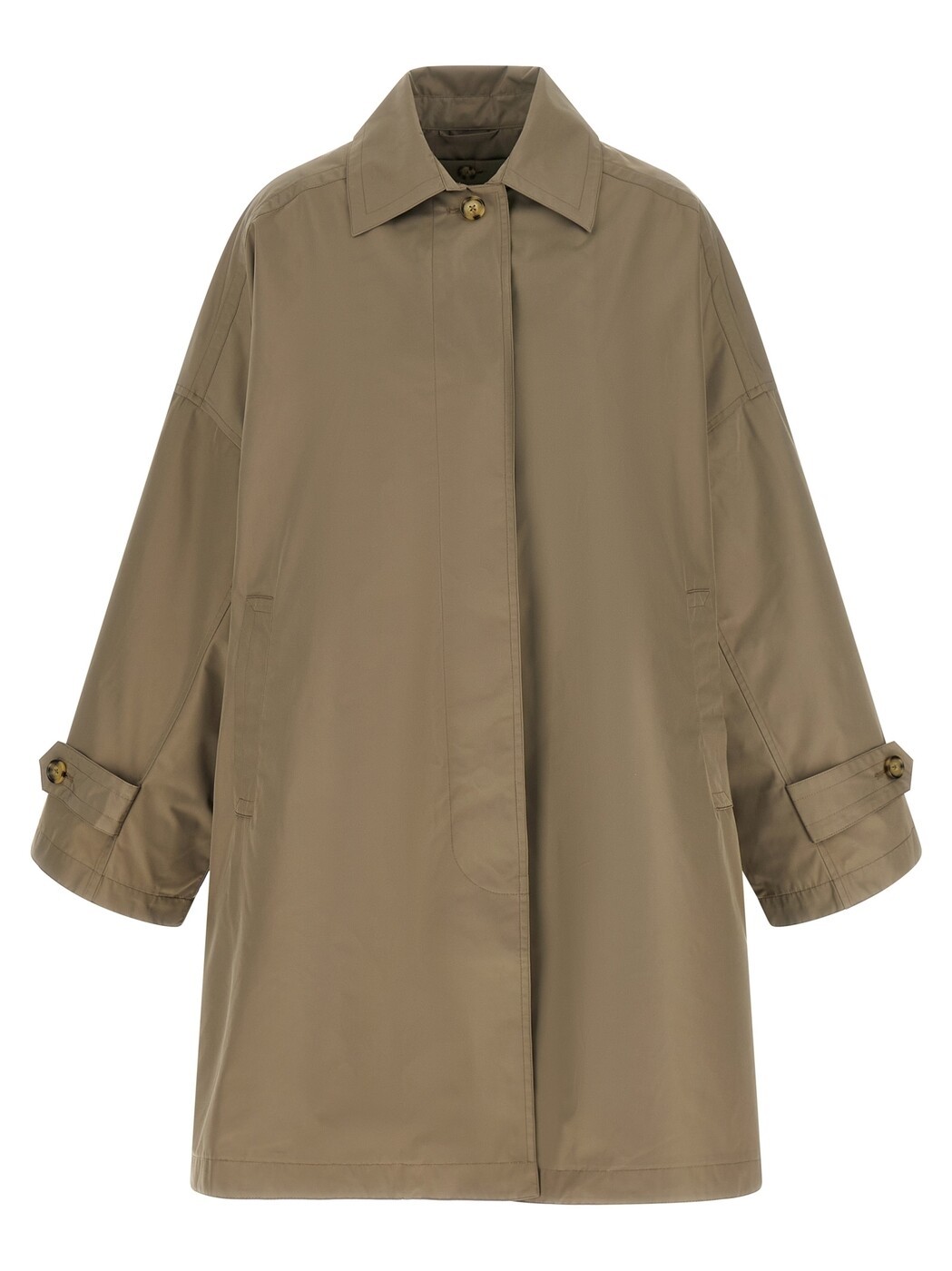 トーテム TOTEME トレンチコート 厚地の外套 レディース ベージュ Coats and trench coats \u0027Car Coat\u0027 coat 254WRO0300FB0627079 Beige 関税 貨物輸送無料 2026AW ju