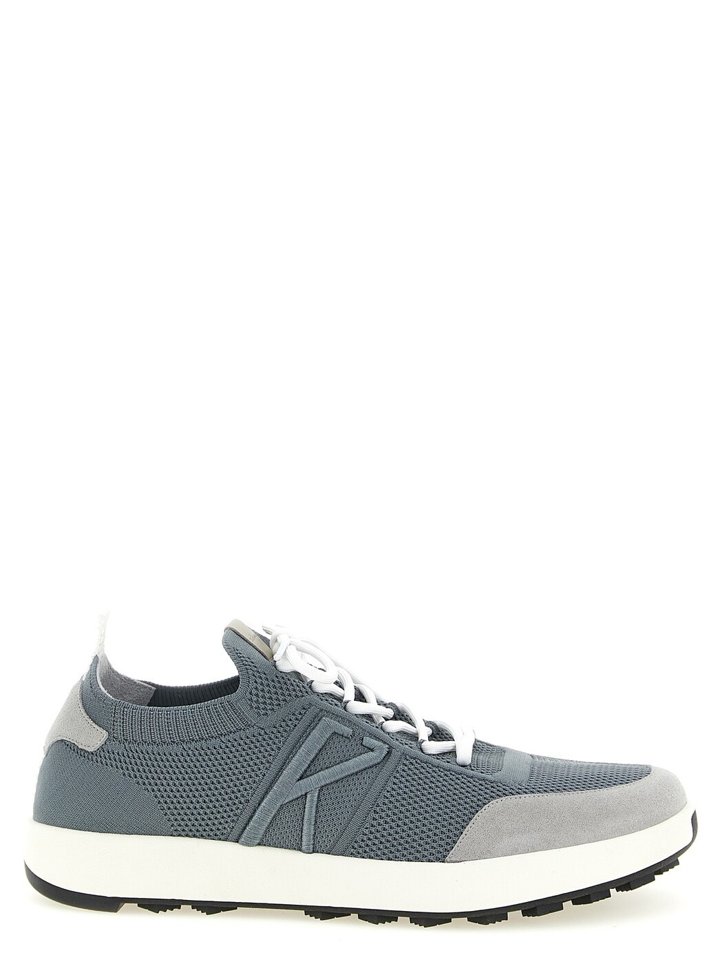キートン KITON スニーカー メンズ 薄墨色 Sneakers Technical cotton sneakers USSA031N012172700K Gray 関税 貨物輸送無料 2026AW ju