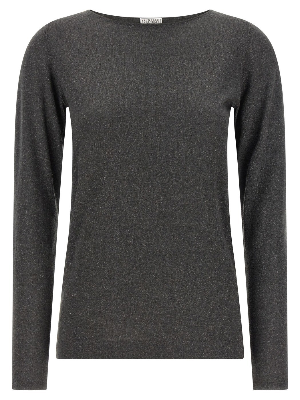 ブルネロクチネリ BRUNELLO CUCINELLI スウェーター 編み物お召しもの レディース 薄墨色 Knitwear \u0027Sparkling\u0027 sweater M41800008C079 Gray 関税 貨物輸送無料 2026AW ju