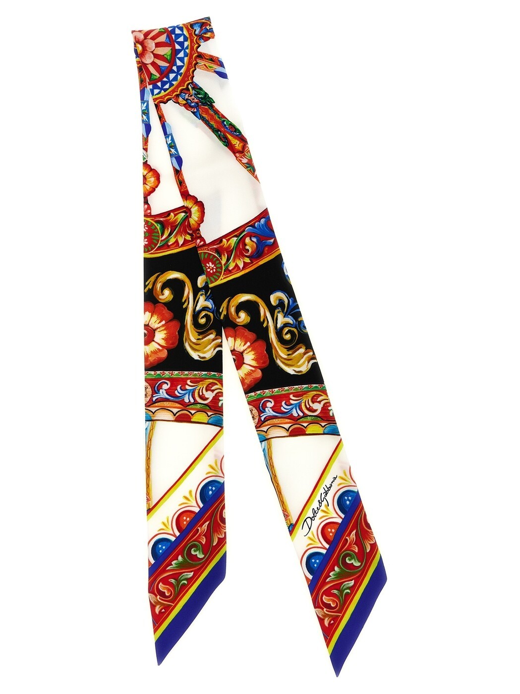 ドルチェ\u0026ガッバーナ DOLCE\u0026GABBANA 先端技術添え物 流行り物小物 レディース マルチ色合い Hi-tech accessories Bandeau \u0027Carretto\u0027 FS215AGDDWLHD6CK Multicolor 関税 貨物輸送無料 2026AW ju