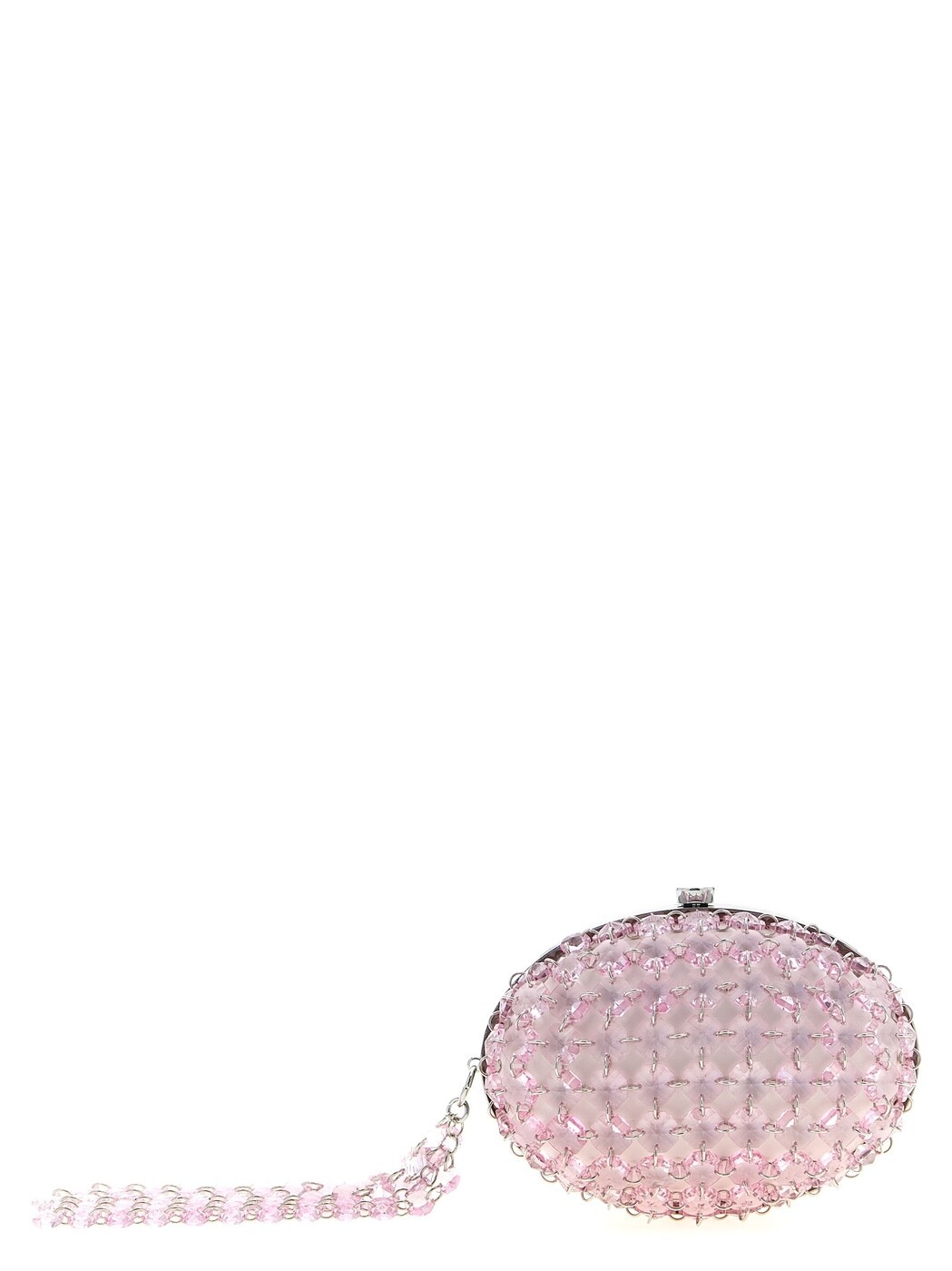 セルフ ポートレート SELF PORTRAIT クラッチバッグ レディース ピンク Clutch and wristlets bags 'Crystal Chain' clutch PF26322APPINK Pink 関税 送料無料 2026AW ju|BRANDSHOP「il Tesoro」