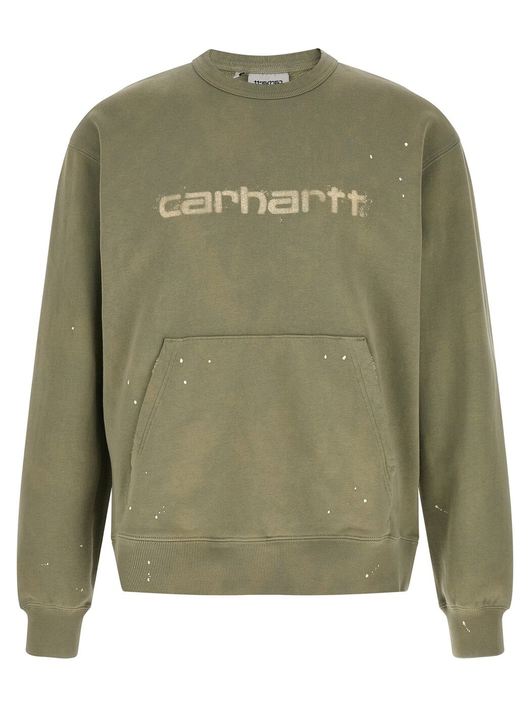 鉄道車両ハート型 ダブリューアイピー CARHARTT WIP トレーナー 調教師 メンズ 緑であること Sweatshirts \u0027Painter\u0027 sweatshirt I0368993RFEJ Green 関税 貨物輸送無料 2026AW ju