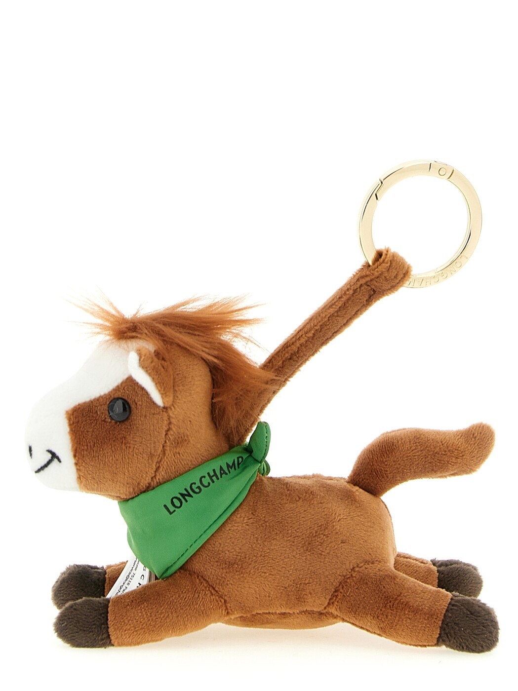 ロンシャン LONGCHAMP 先端技術添え物 流行り物小物 レディース 赤銅色 Hi-tech accessories \u0027Anno del Cavallo\u0027 keyring 36112J51504 Brown 関税 貨物輸送無料 2026AW ju