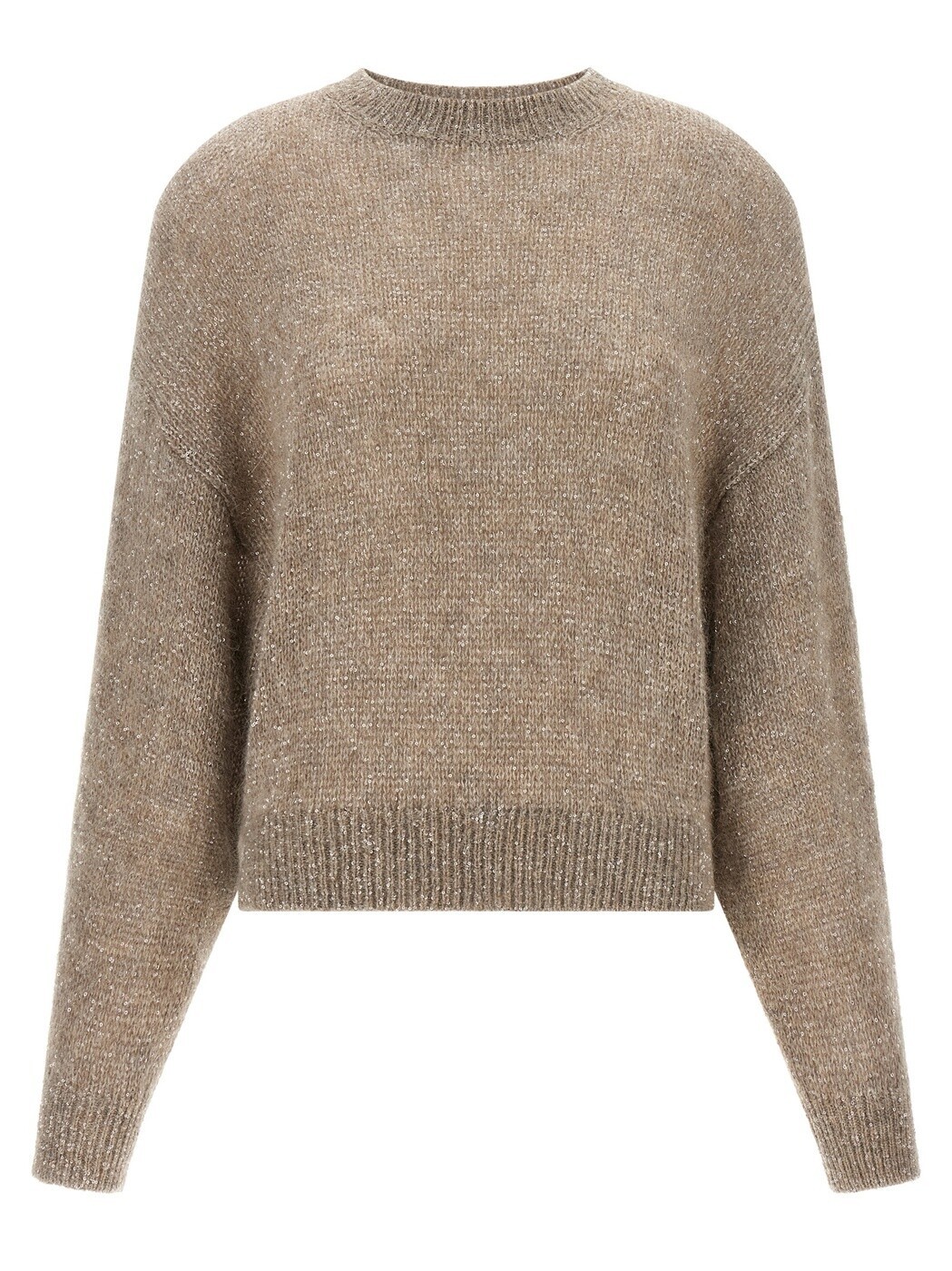 ブルネロクチネリ BRUNELLO CUCINELLI スウェーター 編み物お召しもの レディース ベージュ Knitwear \u0027Diamante\u0027 sweater MMS579700C9900 Beige 関税 貨物輸送無料 2026AW ju
