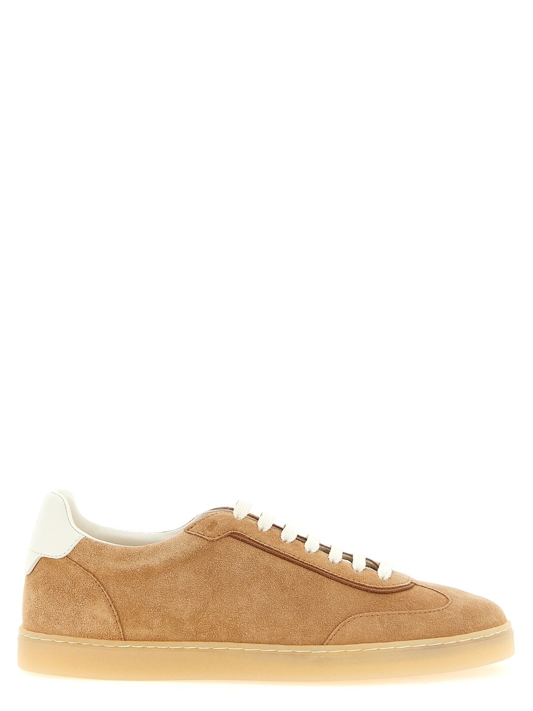 ブルネロ クチネリ BRUNELLO CUCINELLI スニーカー メンズ ベージュ Sneakers Suede sneakers MZUMGLJ336CFJ44 Beige 関税 貨物輸送無料 2026SS ju