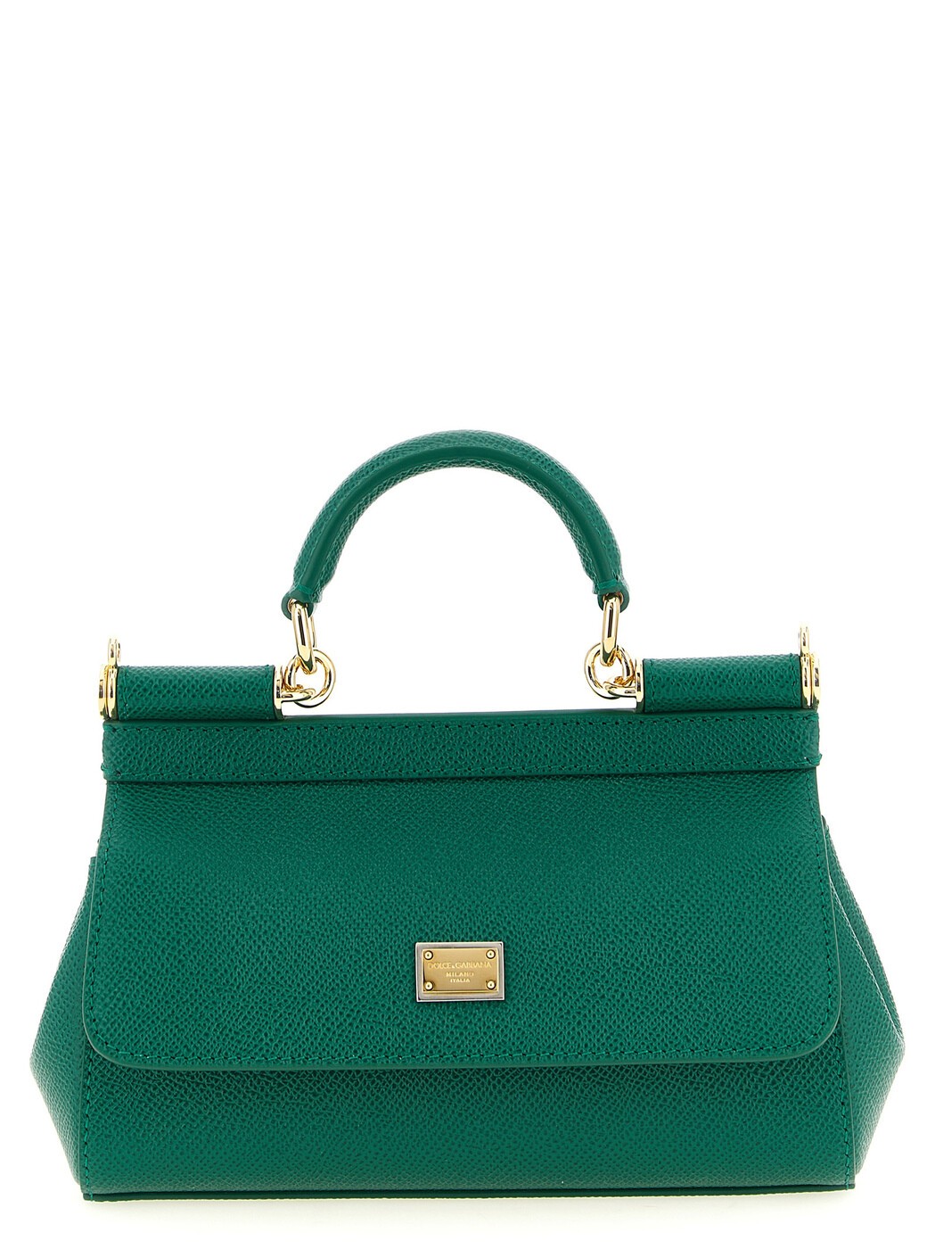 ドルチェ\u0026ガッバーナ DOLCE\u0026GABBANA 御徒面子 レディース 緑であること Business bags \u0027Sicily\u0027 mini handbag BB7116B100187174 Green 関税 貨物輸送無料 2026AW ju