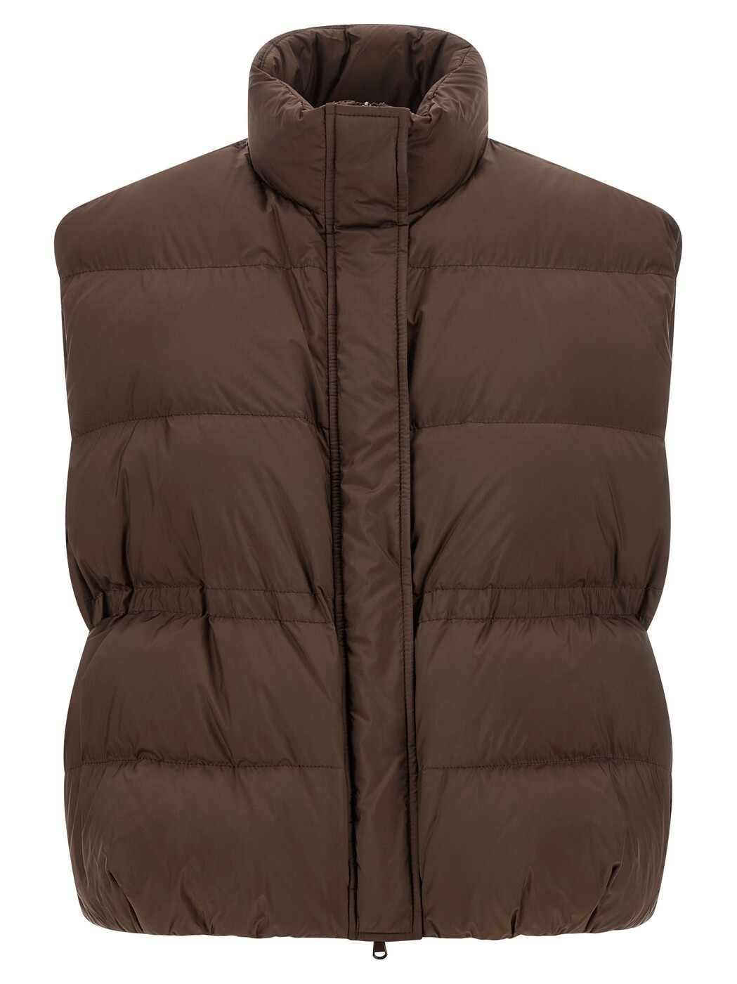 ブルネロクチネリ BRUNELLO CUCINELLI ジレ より良い レディース 赤銅色 Vests \u0027Monile\u0027 vest MD5987612C092 Brown 関税 貨物輸送無料 2026AW ju