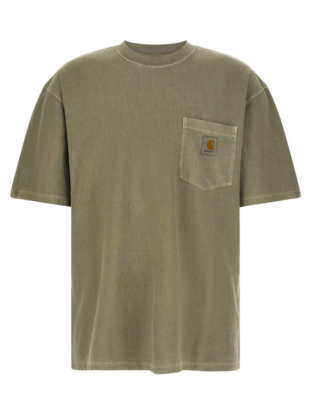 カーハート ダブリューアイピー CARHARTT WIP Tシャツ メンズ グリーン T-shirts 'Pocket' T-shirt I0368633RFGD Green 関税 送料無料 2026AW ju｜BRANDSHOP「il Tesoro」