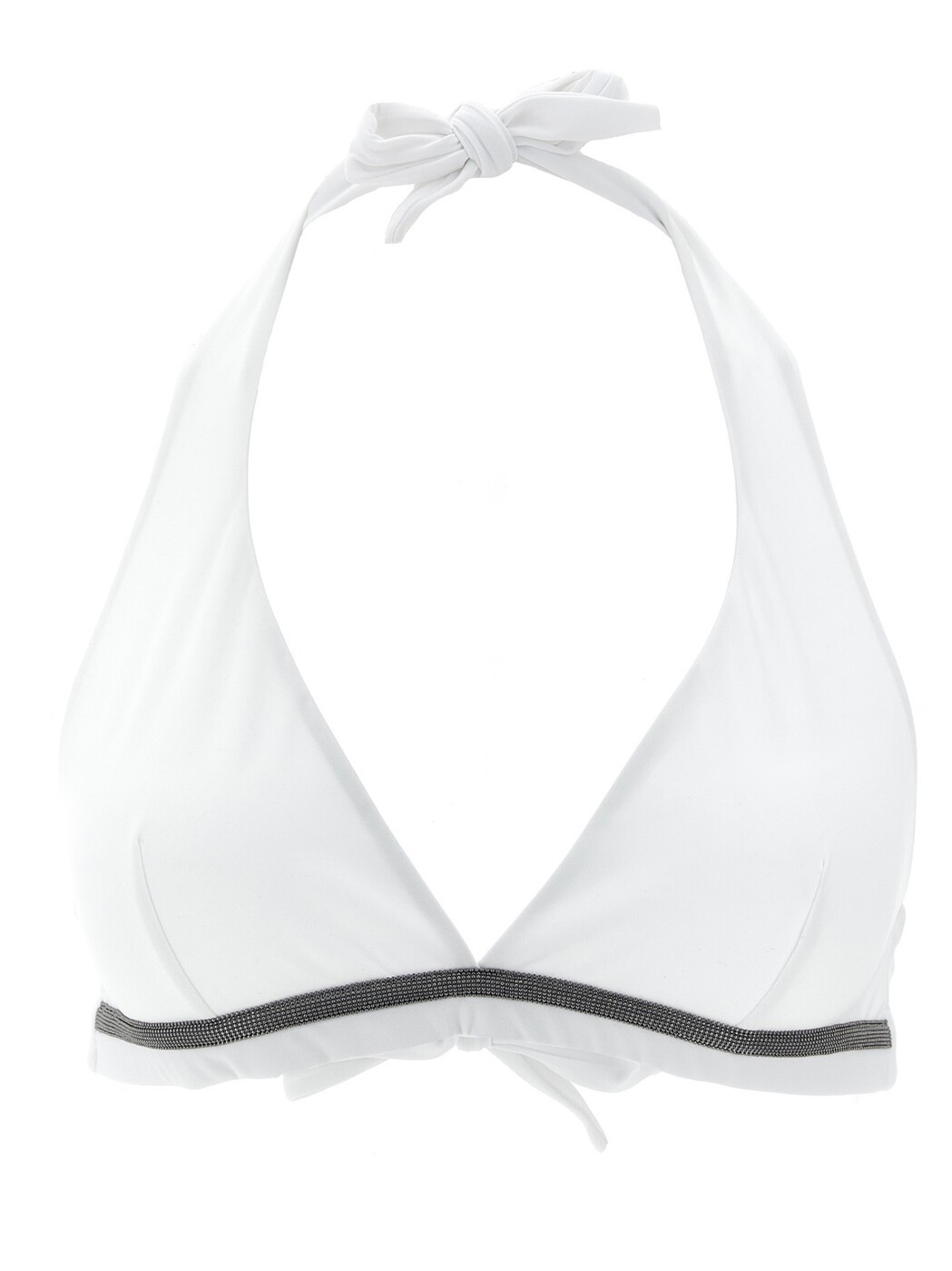 ブルネロクチネリ BRUNELLO CUCINELLI 水泳着 スイムウェア レディース 白いこと Swimwear \u0027Monile\u0027 bikini top ML902VS479C001 White 関税 貨物輸送無料 2026SS ju