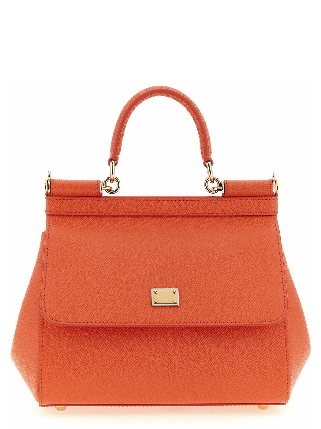 ドルチェ\u0026ガッバーナ DOLCE\u0026GABBANA 御徒面子 レディース オレンジ色 Business bags \u0027Sicily\u0027 small handbag BB6003B100181166 Orange 関税 貨物輸送無料 2026AW ju