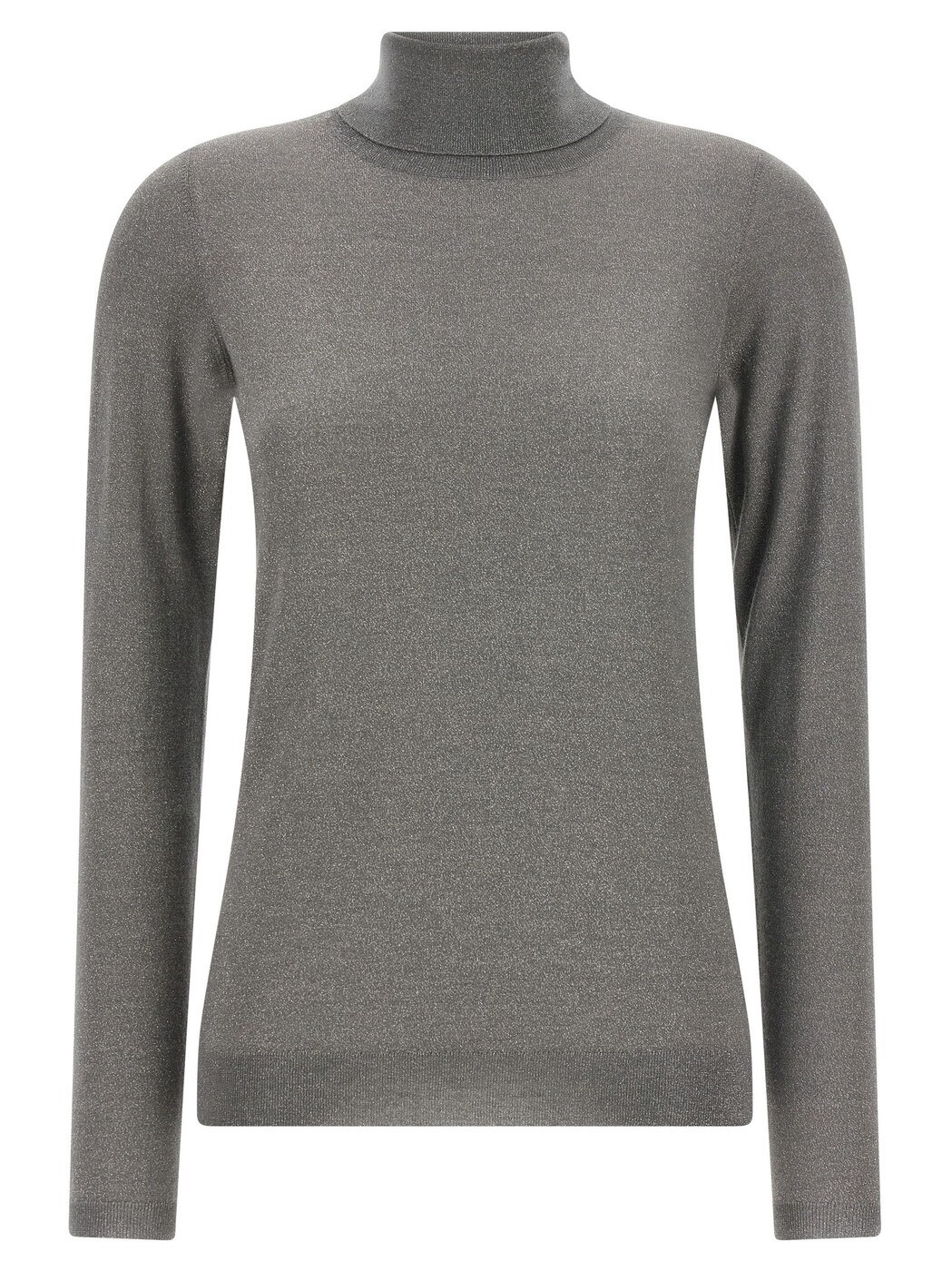 ブルネロクチネリ BRUNELLO CUCINELLI スウェーター 編み物お召しもの レディース 薄墨色 Knitwear \u0027Sparkling\u0027 turtleneck sweater M41800063C9510 Gray 関税 貨物輸送無料 2026AW ju