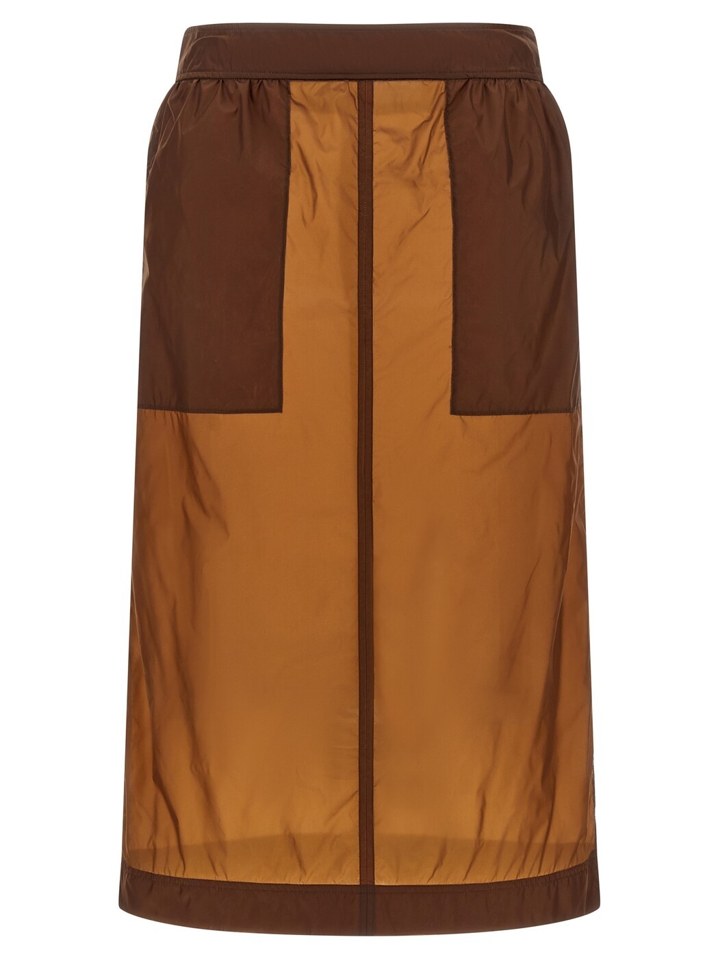 前日 サンローラン SAINT LAURENT PARIS スコート レディース 赤銅色 Skirts Nylon skirt 870894Y8J406560 Brown 関税 貨物輸送無料 2026SS ju