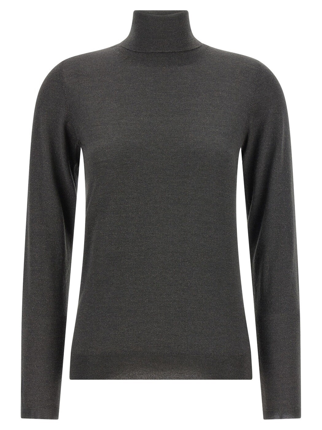 ブルネロクチネリ BRUNELLO CUCINELLI スウェーター 編み物お召しもの レディース 薄墨色 Knitwear \u0027Sparkling\u0027 turtleneck sweater M41800063C079 Gray 関税 貨物輸送無料 2026AW ju