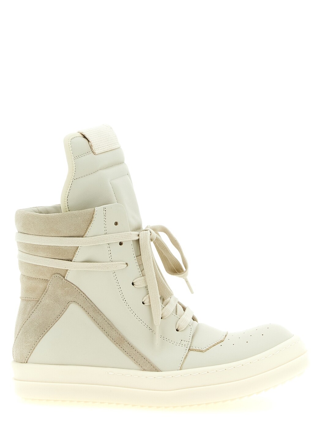 リック オウエンス RICK OWENS スニーカー レディース ベージュ Sneakers \u0027Geobasket\u0027 sneakers RO01F6894LCOLVS31081 Beige 関税 貨物輸送無料 2026SS ju