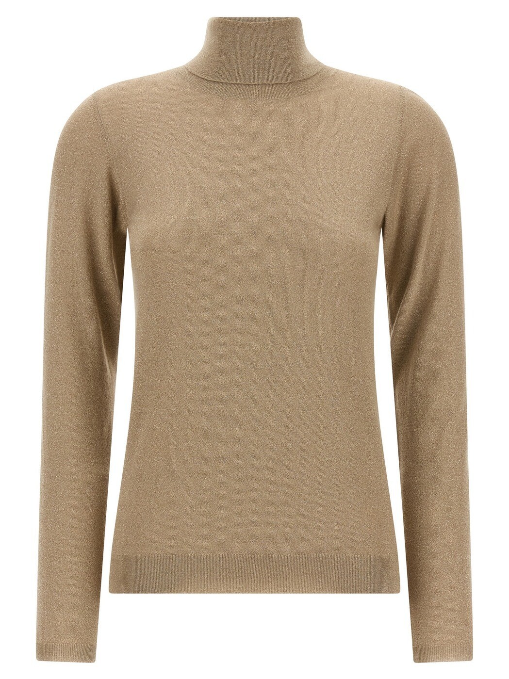 ブルネロクチネリ BRUNELLO CUCINELLI スウェーター 編み物お召しもの レディース ベージュ Knitwear \u0027Sparkling\u0027 turtleneck sweater M41800063C077 Beige 関税 貨物輸送無料 2026AW ju