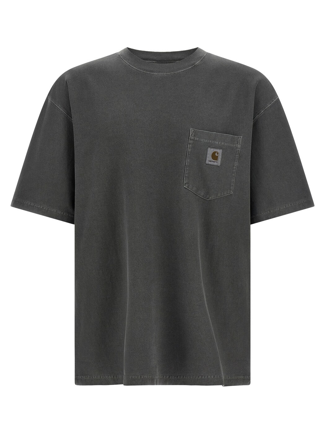 カーハート ダブリューアイピー CARHARTT WIP Tシャツ メンズ ブラック T-shirts 'Pocket' T-shirt I03686389GD Black 関税 送料無料 2026AW ju|BRANDSHOP「il Tesoro」