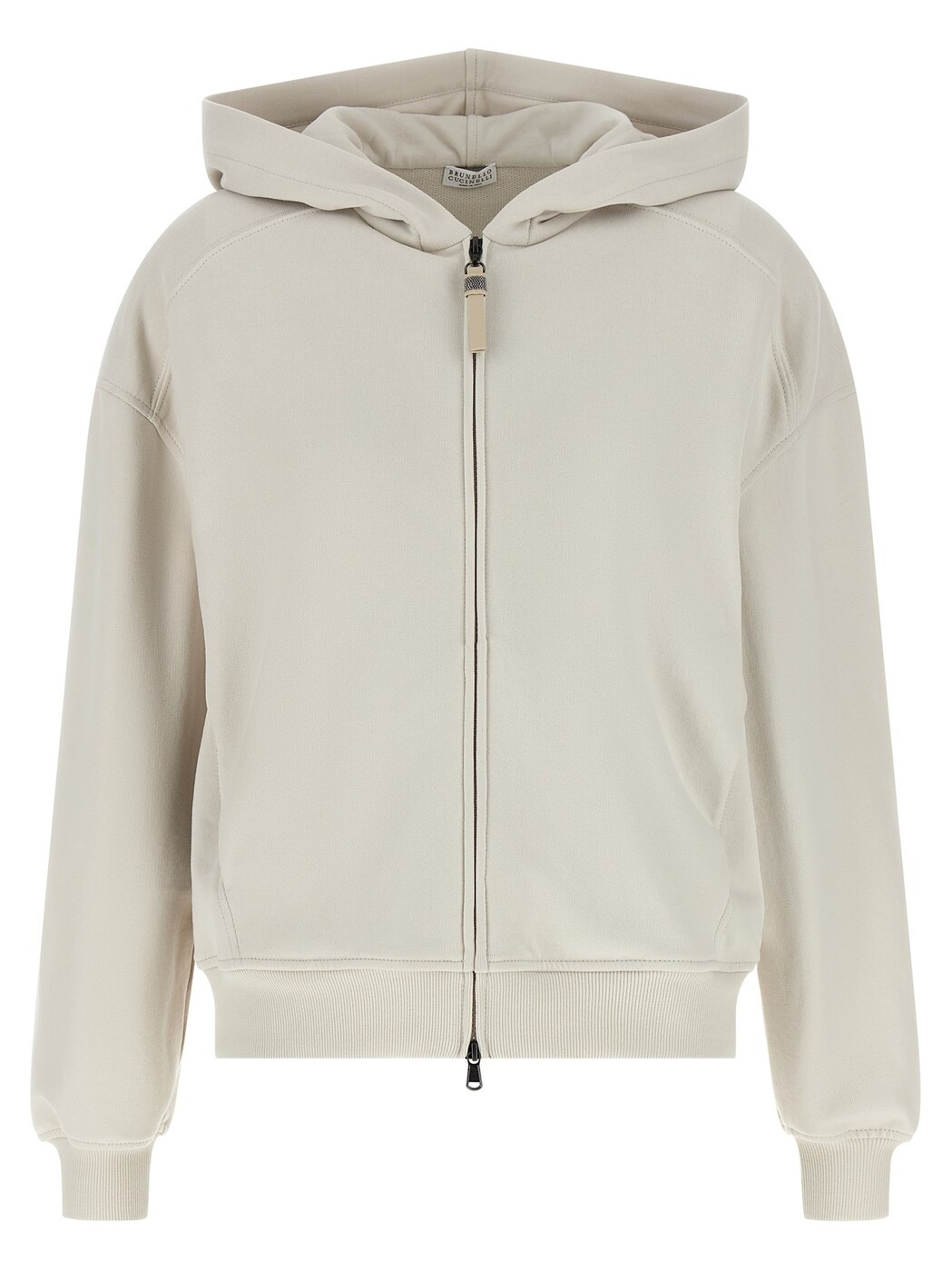 ブルネロクチネリ BRUNELLO CUCINELLI 調教師 レディース ベージュ Sweatshirts \u0027Shiny Zipper Pull\u0027 hoodie MN05NHF406C9443 Beige 関税 貨物輸送無料 2026AW ju