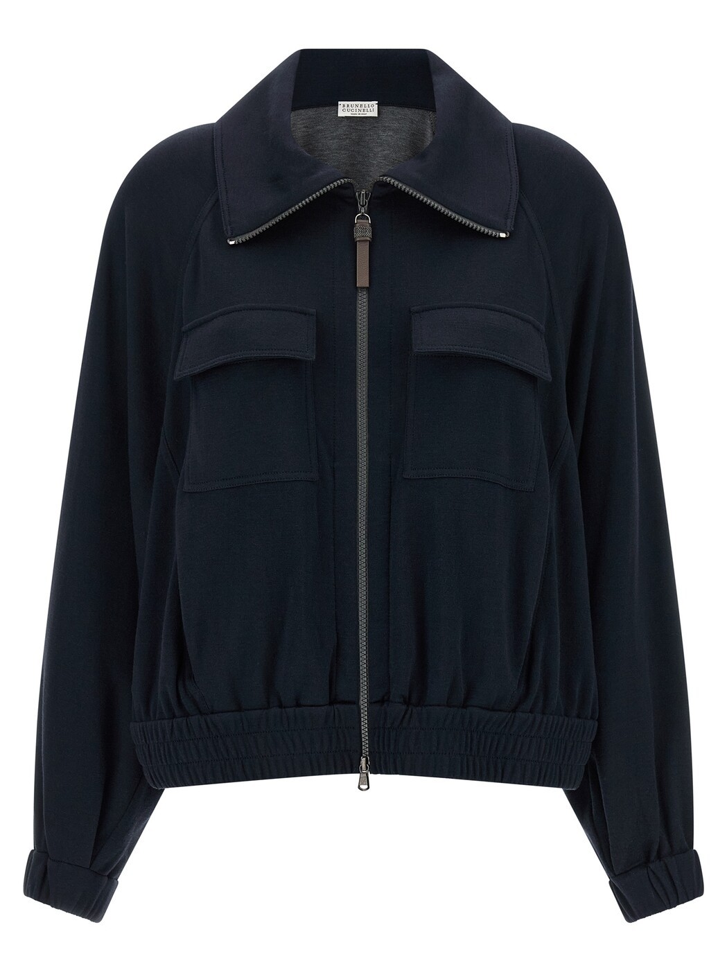 ブルネロクチネリ BRUNELLO CUCINELLI 調教師 レディース 青色 Sweatshirts \u0027Shiny Zipper Pull\u0027 sweatshirt MP828B2B06C8366 Blue 関税 貨物輸送無料 2026AW ju