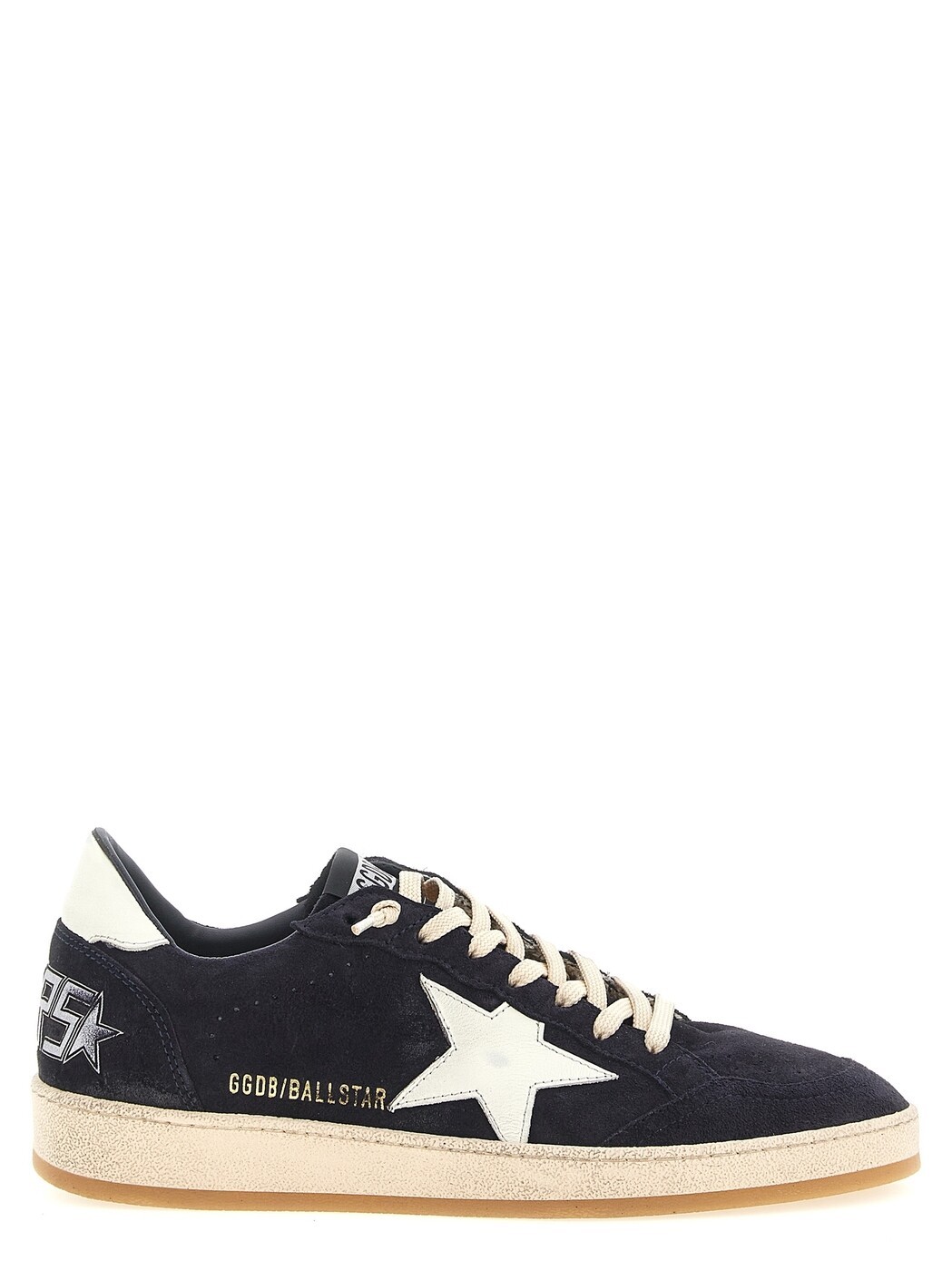 ゴールデン グース 晴れ晴れしい ブランド名 GOLDEN GOOSE スニーカー メンズ 青碧 Sneakers \u0027Ball Star\u0027 sneakers GMF00117F0087215078950789 Blue 関税 貨物輸送無料 2026AW ju