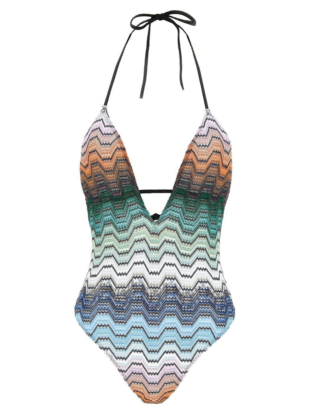 ミッソーニ MISSONI 海水着 スイムウェア レディース マルチ色つや Swimwear Greek pattern one-piece swimsuit MC24SP00BR015DSMSNQ Multicolor 関税 貨物輸送無料 2026SS ju