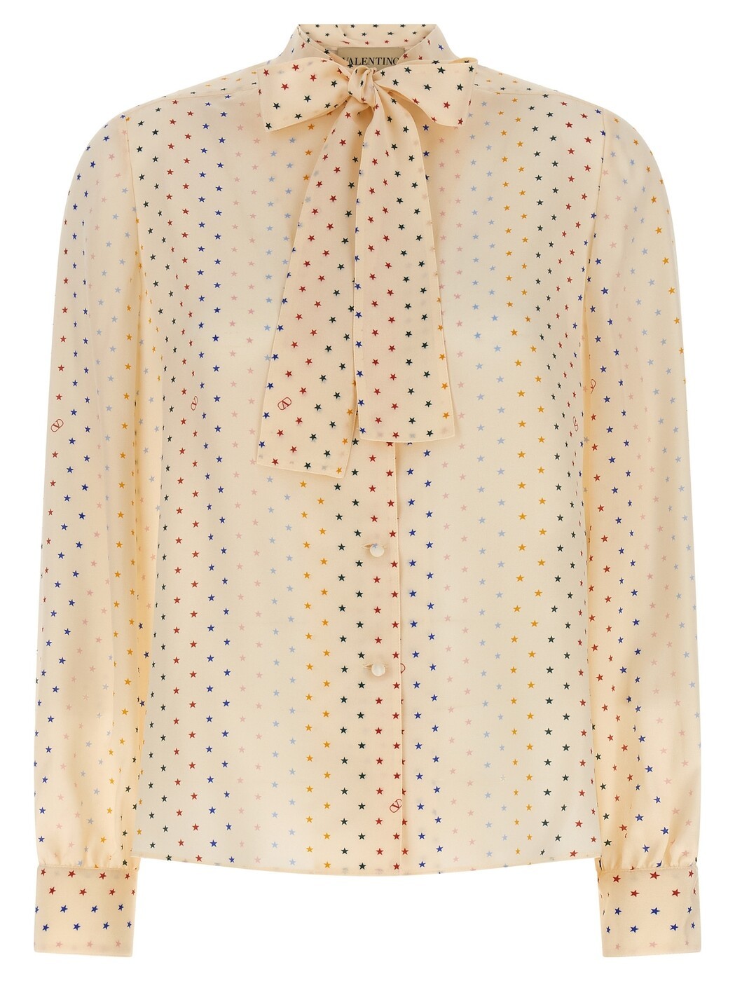 ヴァレンティノ ガラヴァーニ VALENTINO GARAVANI プルオーバー レディース さくら色 Shirts Valentino Garavani \u0027Starry\u0027 shirt B3AB8L6ABTCVT Pink 関税 貨物輸送無料 2026AW ju