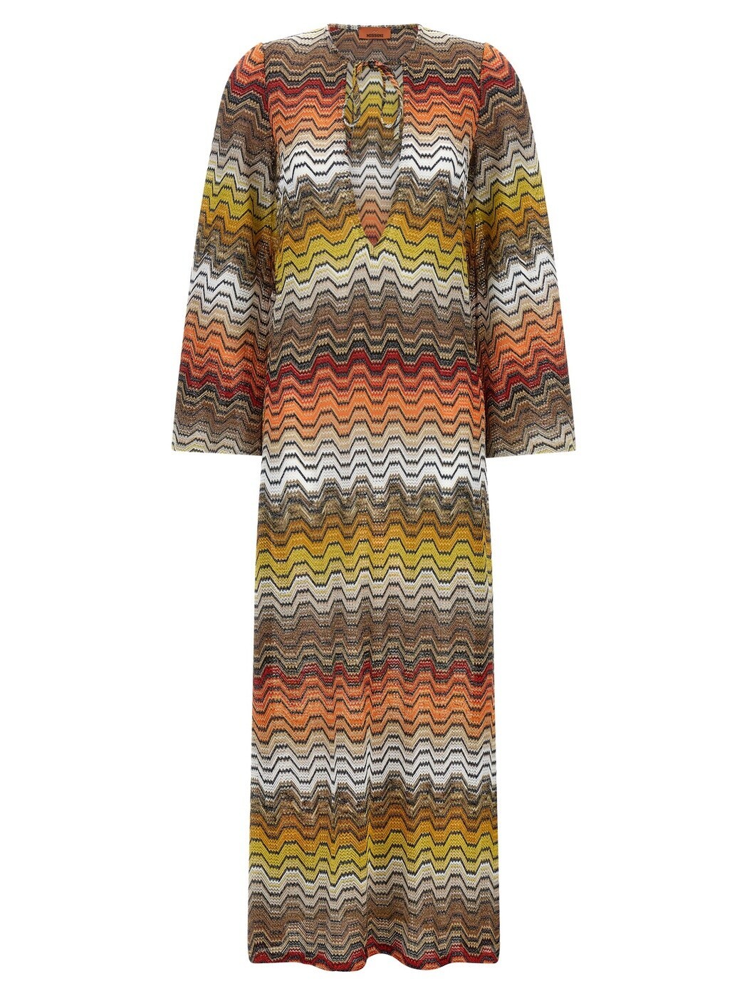 ミッソーニ MISSONI 海水着 スイムウェア レディース マルチ色つや Swimwear Greek motif cover-up dress MC26SQ04BR015DS91SC Multicolor 関税 貨物輸送無料 2026SS ju