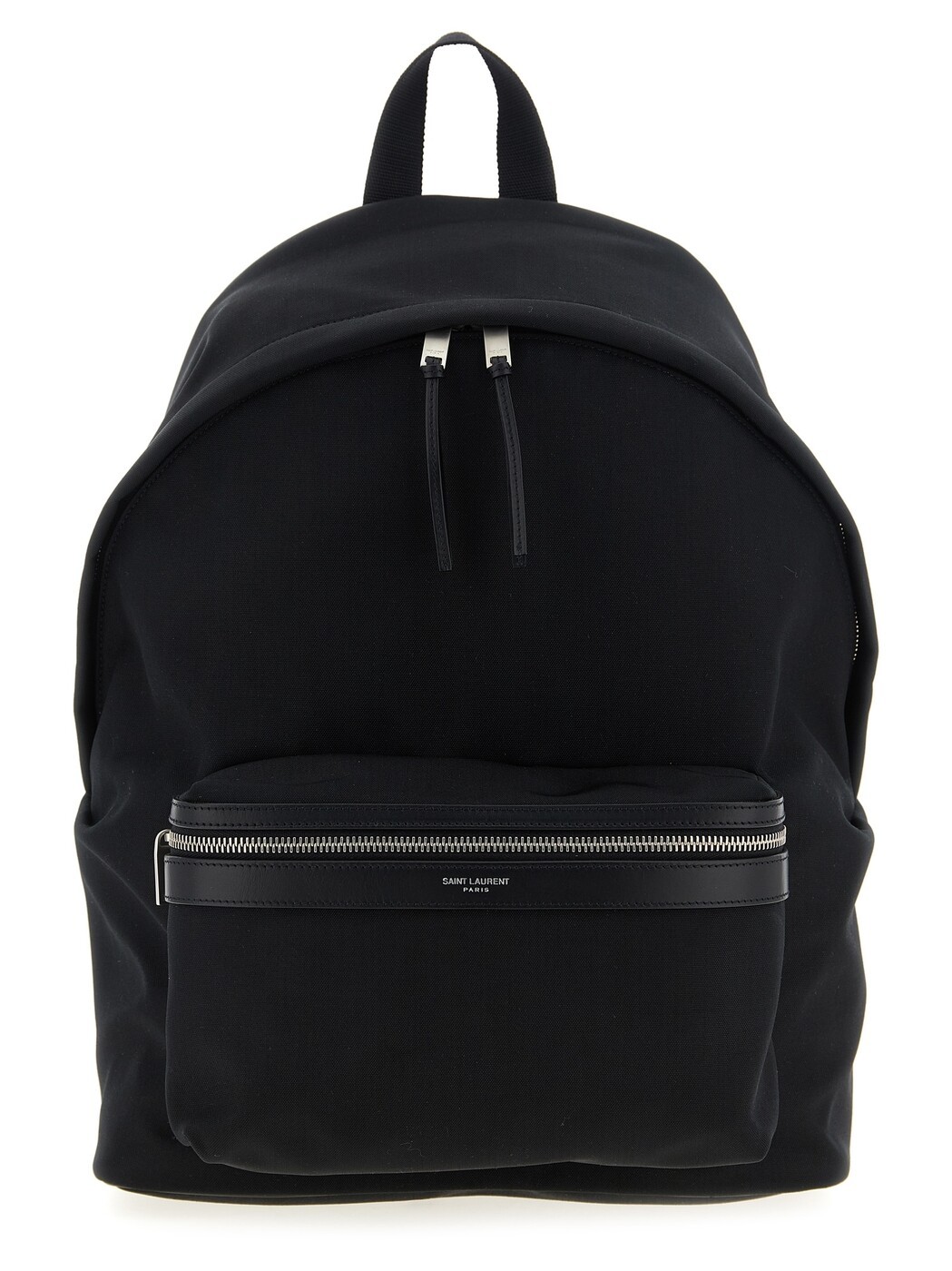 前日 サンローラン SAINT LAURENT PARIS 背嚢 うしろ側容器に並べる メンズ 黒いこと Backpacks Rucksack 534967FAEYY1000 Black 関税 貨物輸送無料 2026SS ju