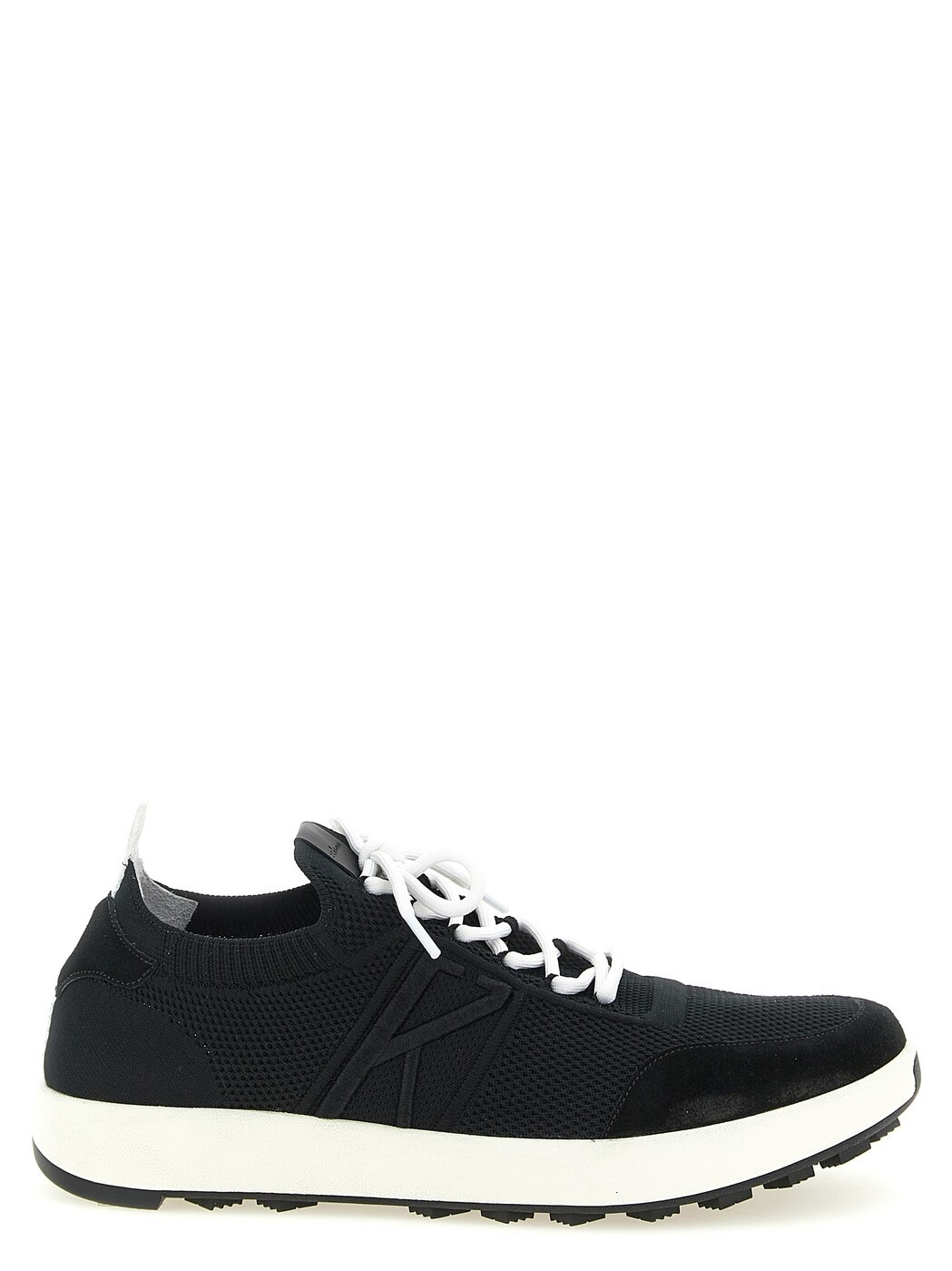 キートン KITON スニーカー メンズ 黒いこと Sneakers Technical cotton sneakers USSA031N012172400P Black 関税 貨物輸送無料 2026AW ju