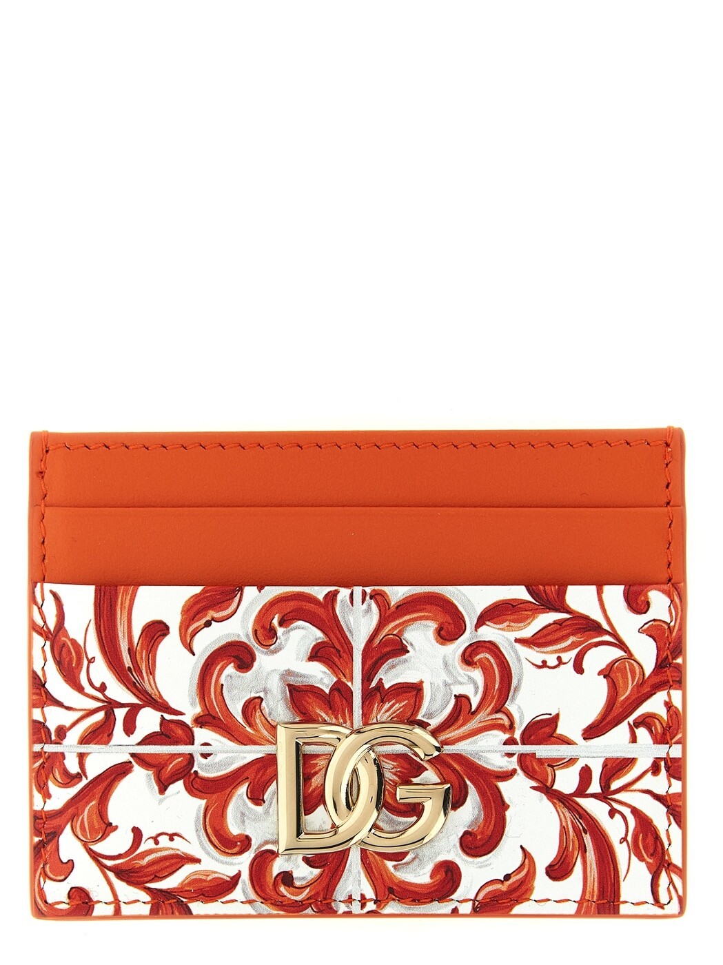 ドルチェ\u0026ガッバーナ DOLCE\u0026GABBANA 歌留多保持者 紙入れ レディース オレンジ色 Wallets and Card Holders \u00273.5\u0027 card holder BI0330AO026IH3TN Orange 関税 貨物輸送無料 2026AW ju