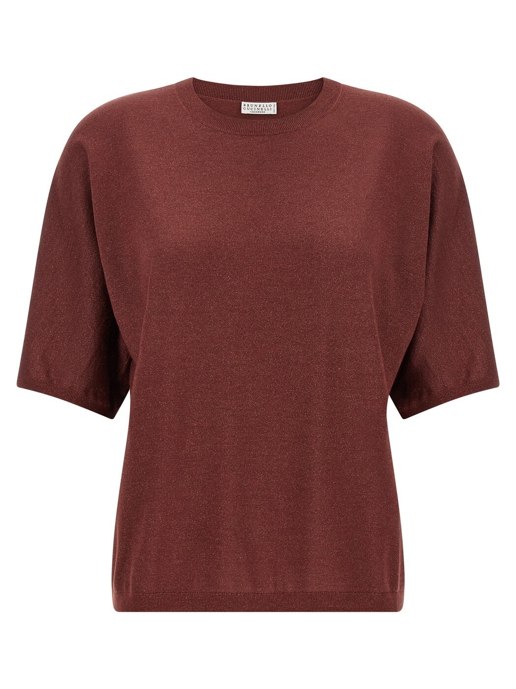 ブルネロクチネリ BRUNELLO CUCINELLI スウェーター 編み物お召しもの レディース 赤いこと Knitwear \u0027Sparkling\u0027 sweater M41835700C9791 Bordeaux 関税 貨物輸送無料 2026AW ju