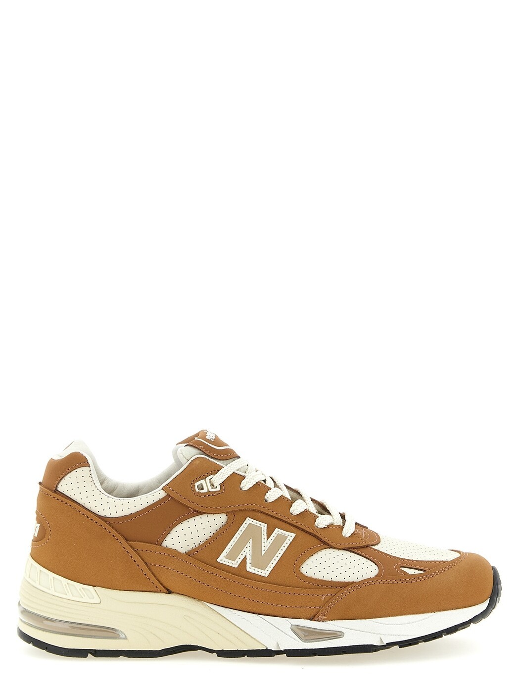 ニューバランス NEW BALANCE スニーカー メンズ ブラウン Sneakers 'Made in UK 991' sneakers M991TW1TW1 Brown 関税 送料無料 2026SS ju|BRANDSHOP「il Tesoro」