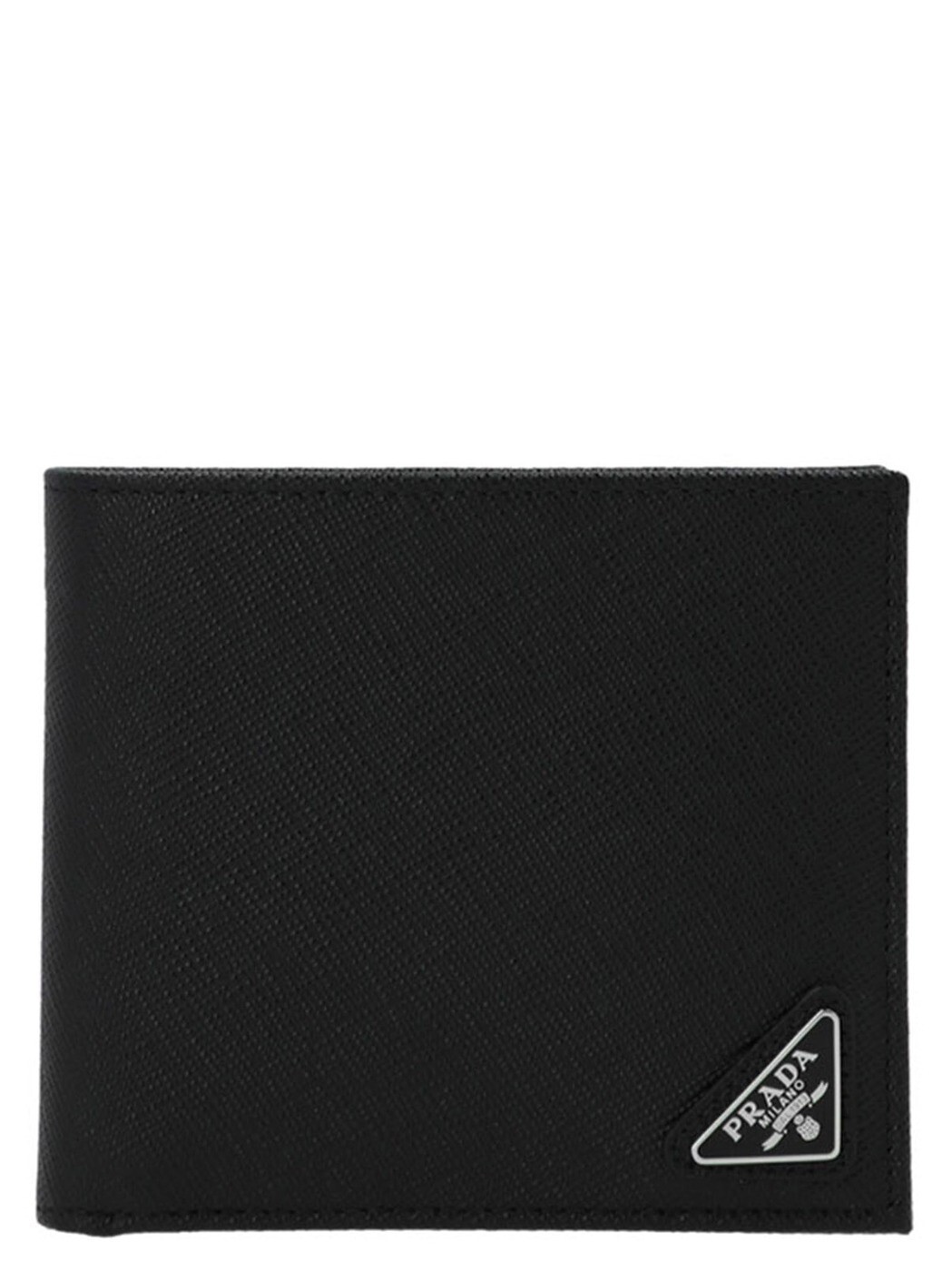プラダ PRADA 歌留多保持者 金入れ メンズ 黒いこと Wallets and Card Holders Logo wallet 2MO513QHHF0002 Black 関税 貨物輸送無料 2026AW ju
