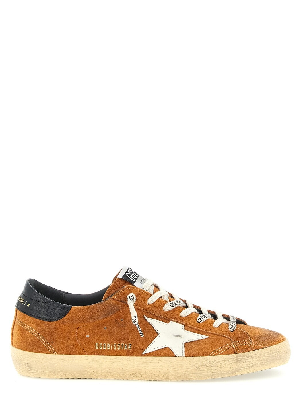 ゴールデン グース 晴れ晴れしい ブランド名 GOLDEN GOOSE スニーカー メンズ オレンジ色 Sneakers \u0027Super-Star\u0027 sneakers GMF00101F0087525580855808 Orange 関税 貨物輸送無料 2026AW ju