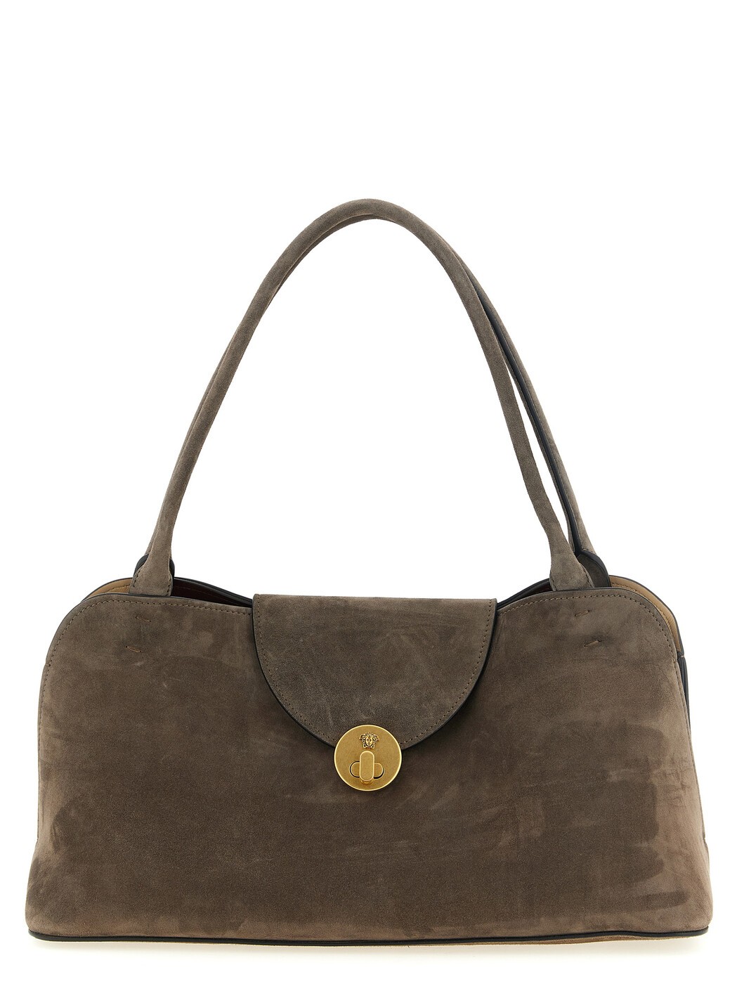 ヴェルサーチ VERSACE バッグ レディース ブラウン Business bags 'Vivian' medium shoulder bag 10234561A185281NN1J Brown 関税 送料無料 2026AW ju|BRANDSHOP「il Tesoro」
