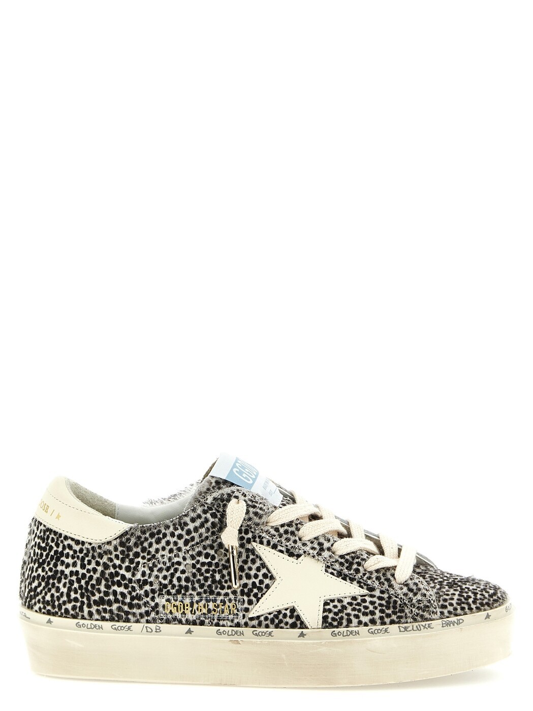 ゴールデン グース 晴れ晴れしい ブランド名 GOLDEN GOOSE スニーカー レディース 白いこと Sneakers \u0027Hi Star\u0027 sneakers GWF00118F0084969013890138 White/Black 関税 貨物輸送無料 2026AW ju