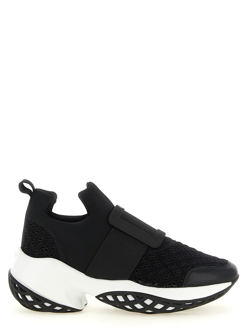 ロジェ ヴィヴィエ ROGER VIVIER スニーカー レディース 黒いこと Sneakers \u0027Viv\u0027 Run sneakers RVW50624160KOTB999 Black 関税 貨物輸送無料 2026AW ju