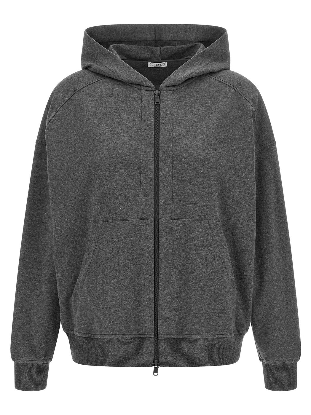 ブルネロクチネリ BRUNELLO CUCINELLI 調教師 レディース 薄墨色 Sweatshirts \u0027Shiny Trims\u0027 hoodie MH827FB706C080 Gray 関税 貨物輸送無料 2026AW ju