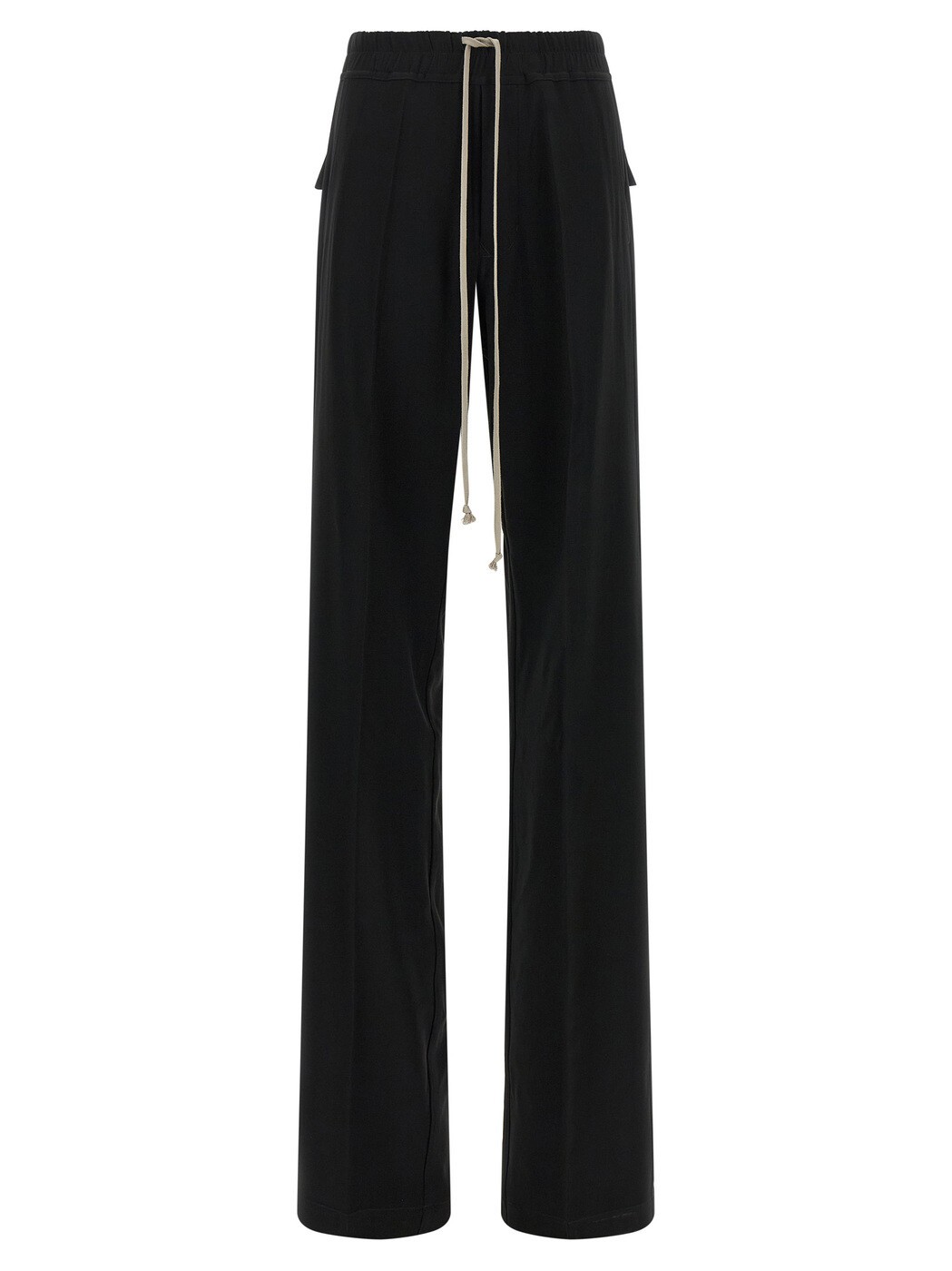 リック オウエンス RICK OWENS ズボン パンツ レディース ブラック Trousers 'Dietrich Drawstring' pants RP02F5325HY09 Black 関税 送料無料 2026AW ju|BRANDSHOP「il Tesoro」