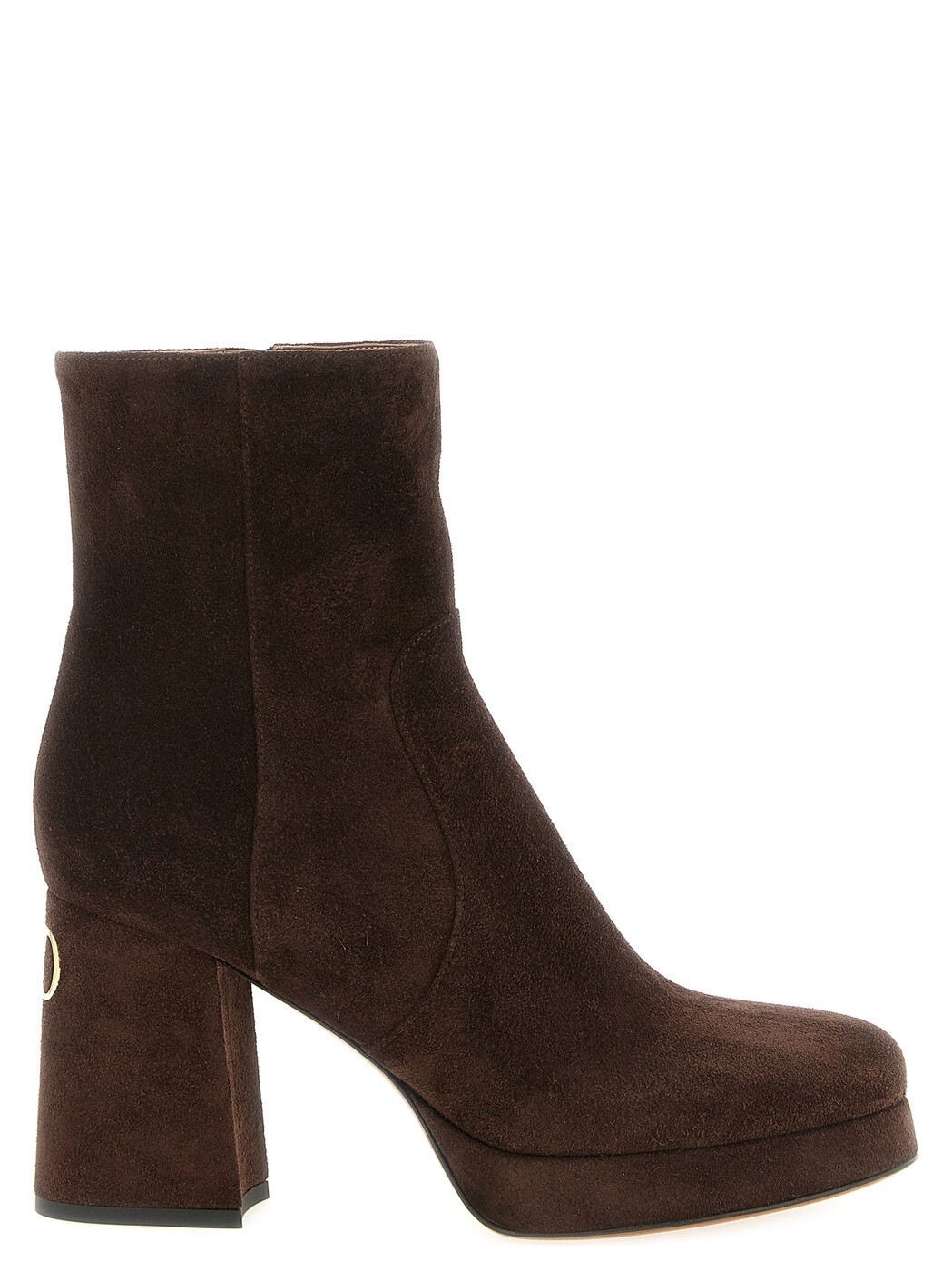 ヴァレンティノ ガラヴァーニ VALENTINO GARAVANI ブーツ レディース ブラウン Boots Valentino Garavani 'Fawcette' ankle boots W2S0NF1DHU0TO Brown 関税 送料無料 2026AW ju|BRANDSHOP「il Tesoro」