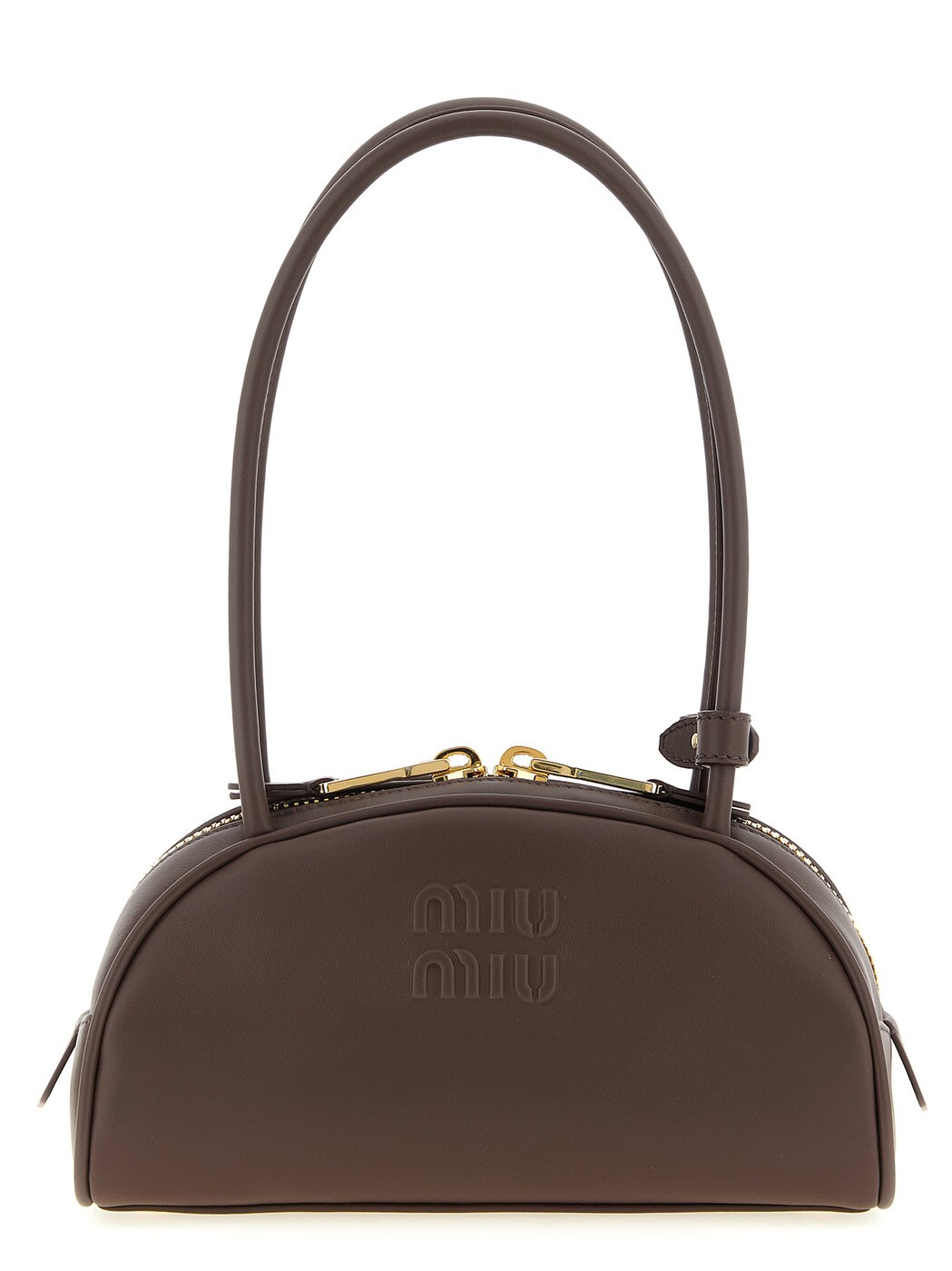 ミュウ ミュウ MIU MIU バッグ レディース ブラウン Business bags 'Beau' small shoulder bag 5BB192VOOO2CRWF0NBL Brown 関税 送料無料 2026AW ju｜BRANDSHOP「il Tesoro」 219,850円