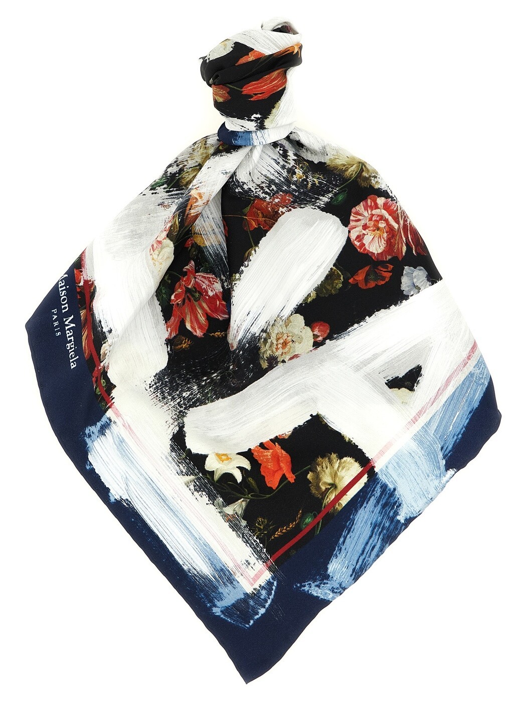 メゾン マルジェラ MAISON MARGIELA ハイテクアクセサリー ファッション小物 レディース マルチカラー Hi-tech accessories Silk scarf S51TF0052M36053900S Multicolor 関税 送料無料 2026AW ju|BRANDSHOP「il Tesoro」