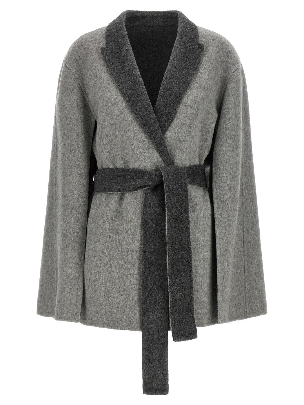 アルベルタ フェレッティ ALBERTA FERRETTI セーター ニットウェア レディース グレー Knitwear Cardigan with cape sleeves A060666572509 Gray 関税 送料無料 2026AW ju|BRANDSHOP「il Tesoro」