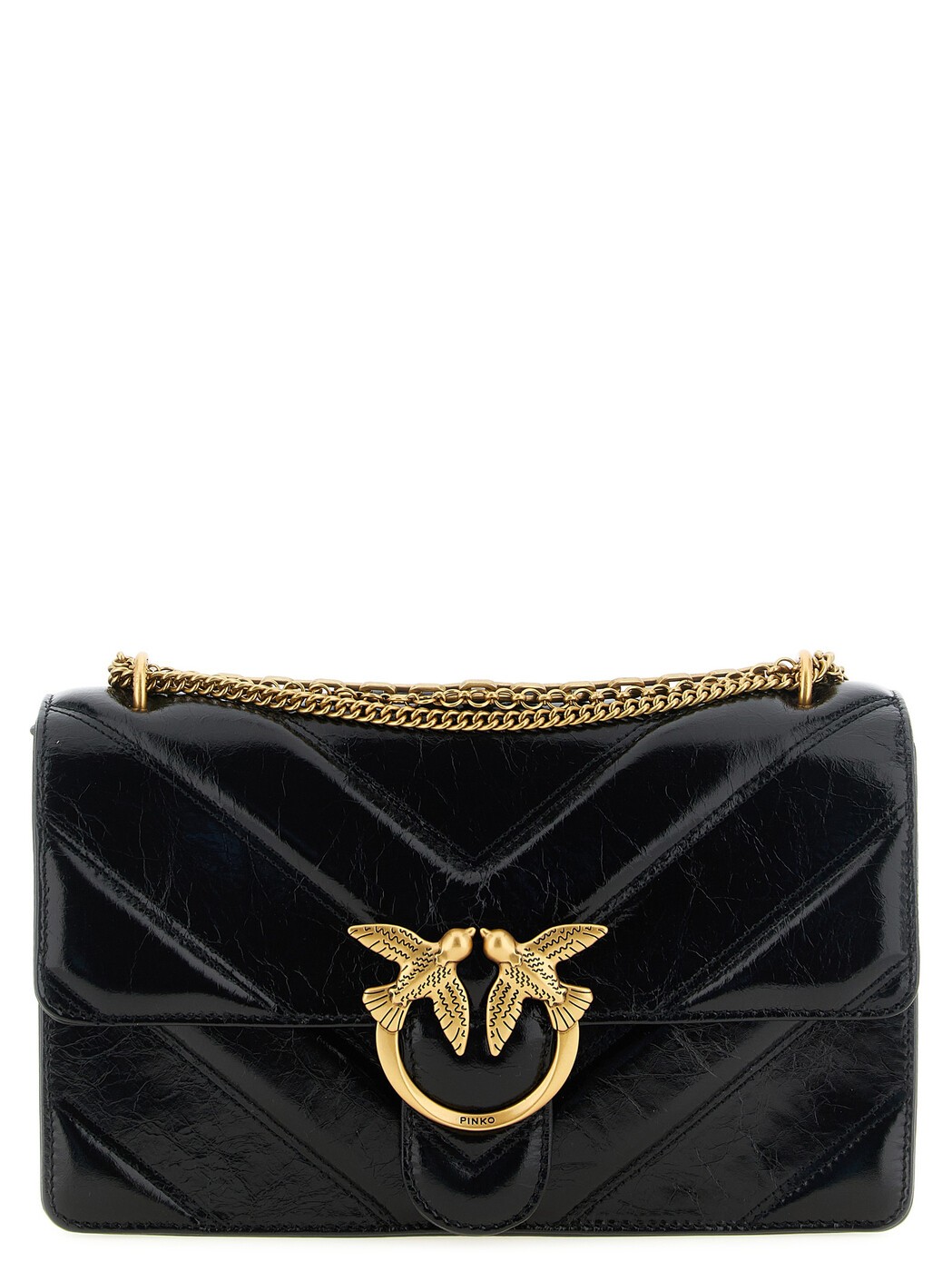 ピンコ PINKO バッグ レディース ブラック Business bags 'Love' shoulder bag 107623A2JCZ99Q Black 関税 送料無料 2026AW ju|BRANDSHOP「il Tesoro」