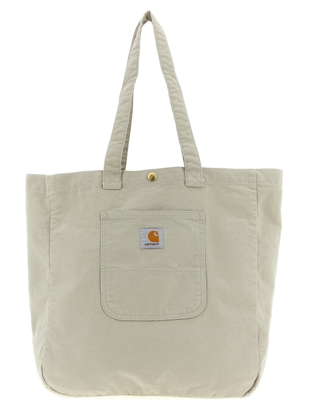 鉄道車両ハート形 ダブリューアイピー CARHARTT WIP トートバッグ メンズ 薄墨色 Tote bags \u0027Bayfield\u0027 shopping bag I0356882LP4O Gray 関税 貨物輸送無料 2025AW ju