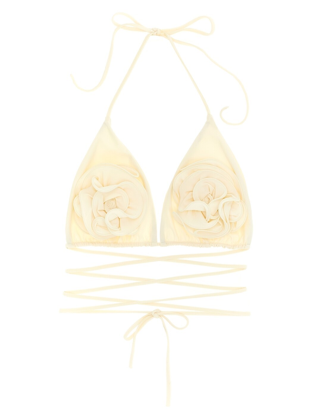 マグダ ブトリム MAGDA BUTRYM 海水着 スイムウェア レディース 白いこと Swimwear \u0027RE22\u0027 bikini top 821321CREAM White 関税 貨物輸送無料 2026SS ju