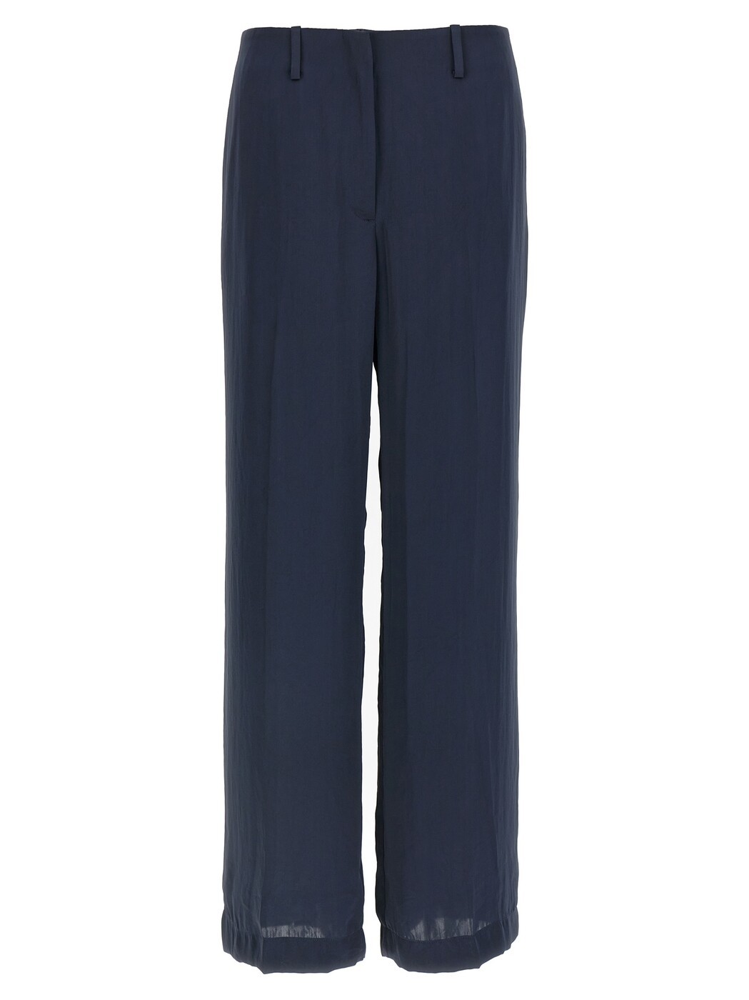 セオリー THEORY ズボン パンツ レディース ブルー Trousers Silk effect trousers P0605201XLV Blue 関税 送料無料 2025AW ju｜BRANDSHOP「il Tesoro」