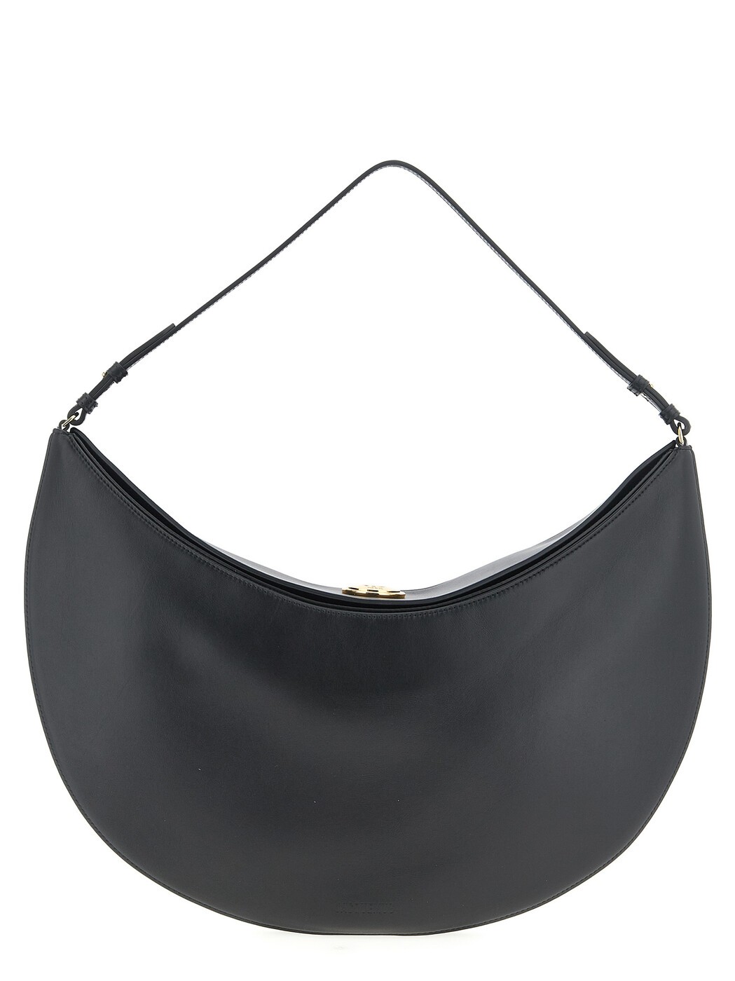 ジャックムス JACQUEMUS バッグ レディース ブラック Business bags 'Le Sac Ovalo' shoulder bag 25HBAW00437AC18A08990 Black 関税 送料無料 2025AW ju|BRANDSHOP「il Tesoro」